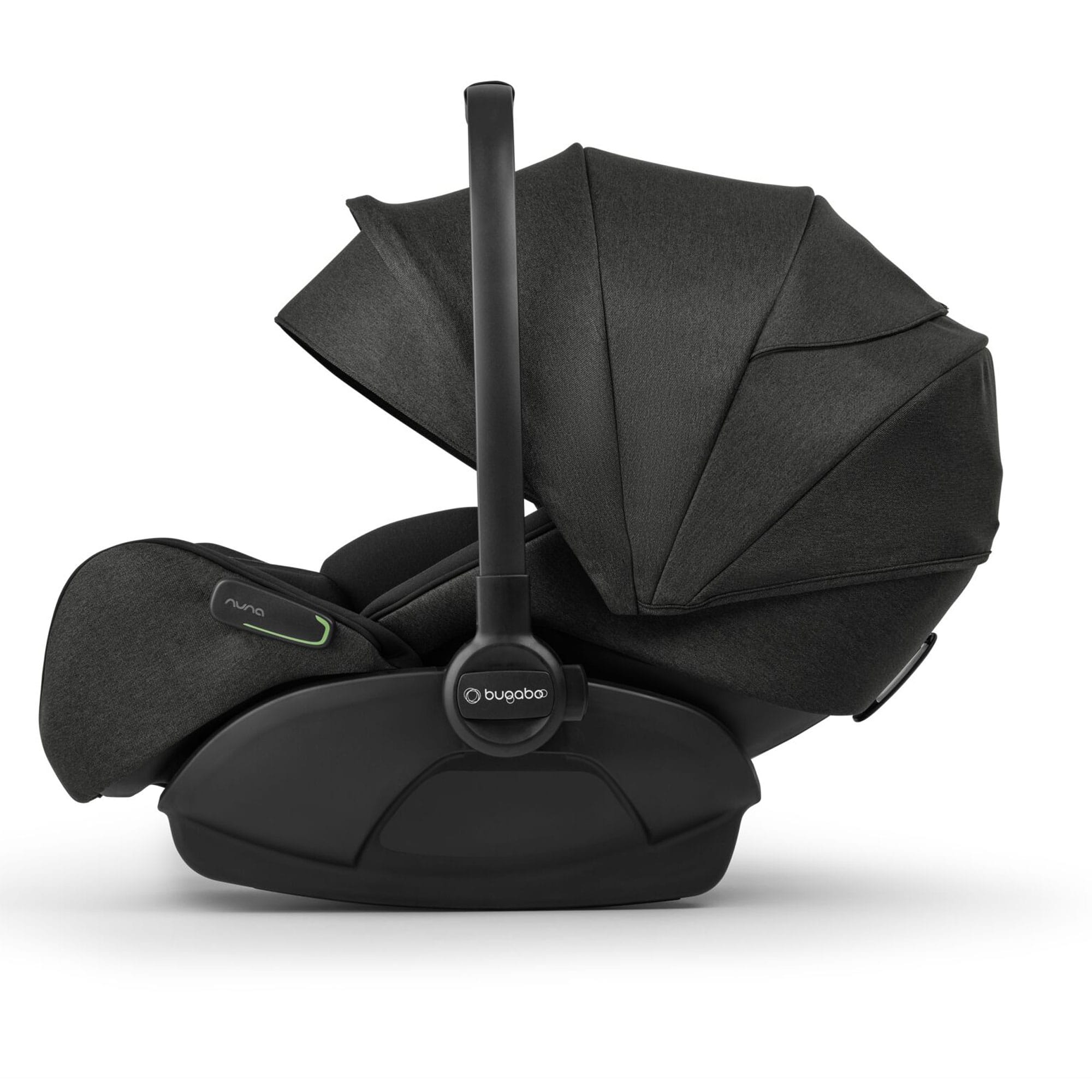 Bugaboo Otter by Nuna Infant Carrier in Mineral Washed Black Baby Car Seats