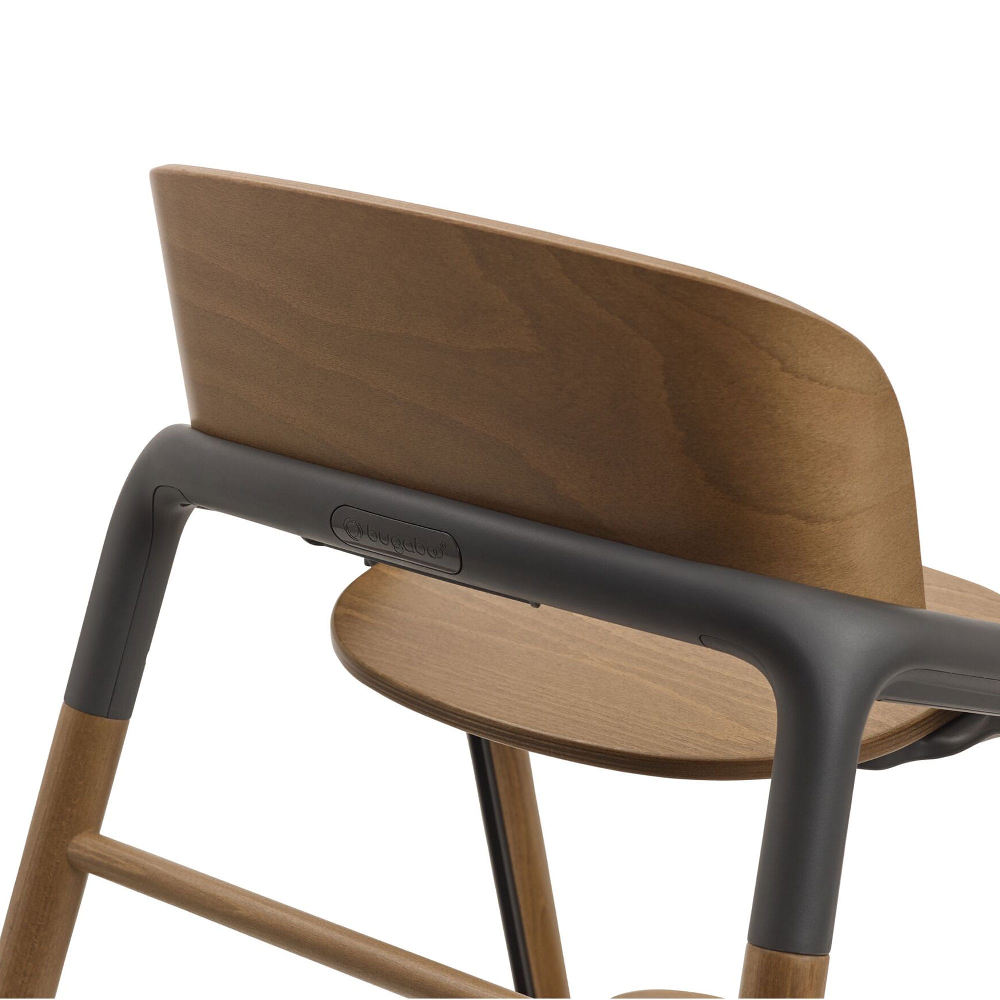 Bugaboo Giraffe Complete High Chair Bundle in Wood Grey Baby Highchairs 20988-WOO-GRY 8717447550105