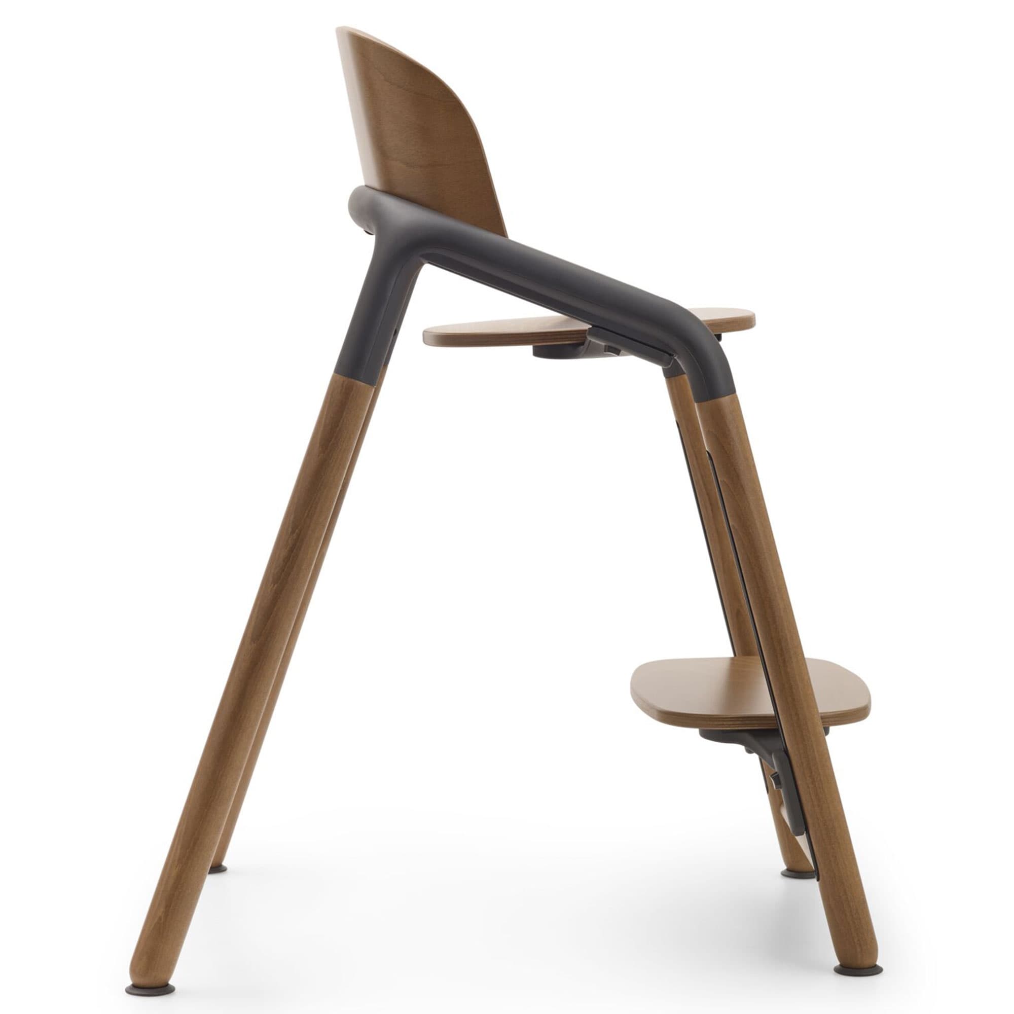 Bugaboo Giraffe Ultimate High Chair Bundle in Wood Grey Baby Highchairs 20997-WOO-GRY 8717447550105
