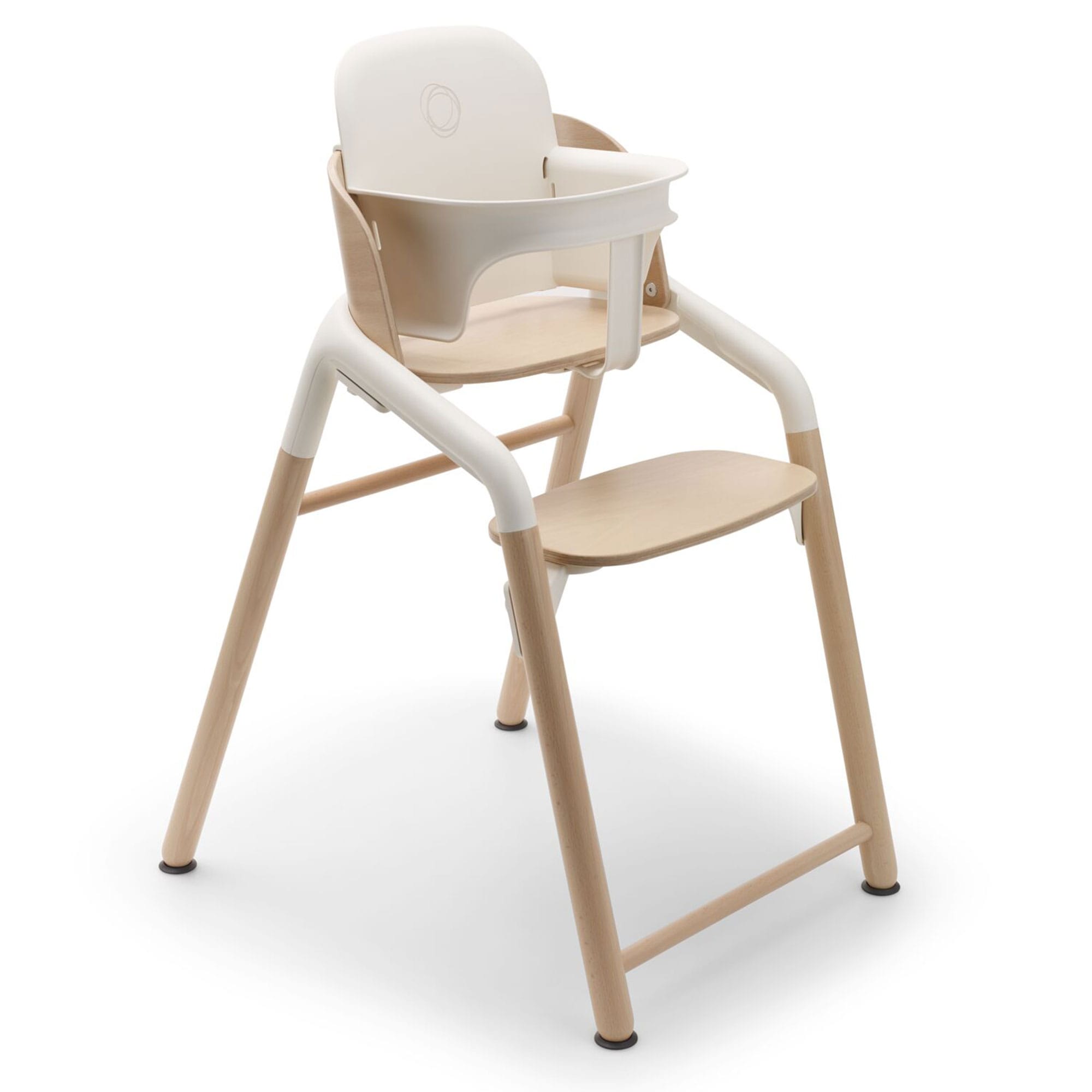 Bugaboo Giraffe Ultimate High Chair Bundle in Wood White Baby Highchairs 20997-WOO-WHT 8717447401407