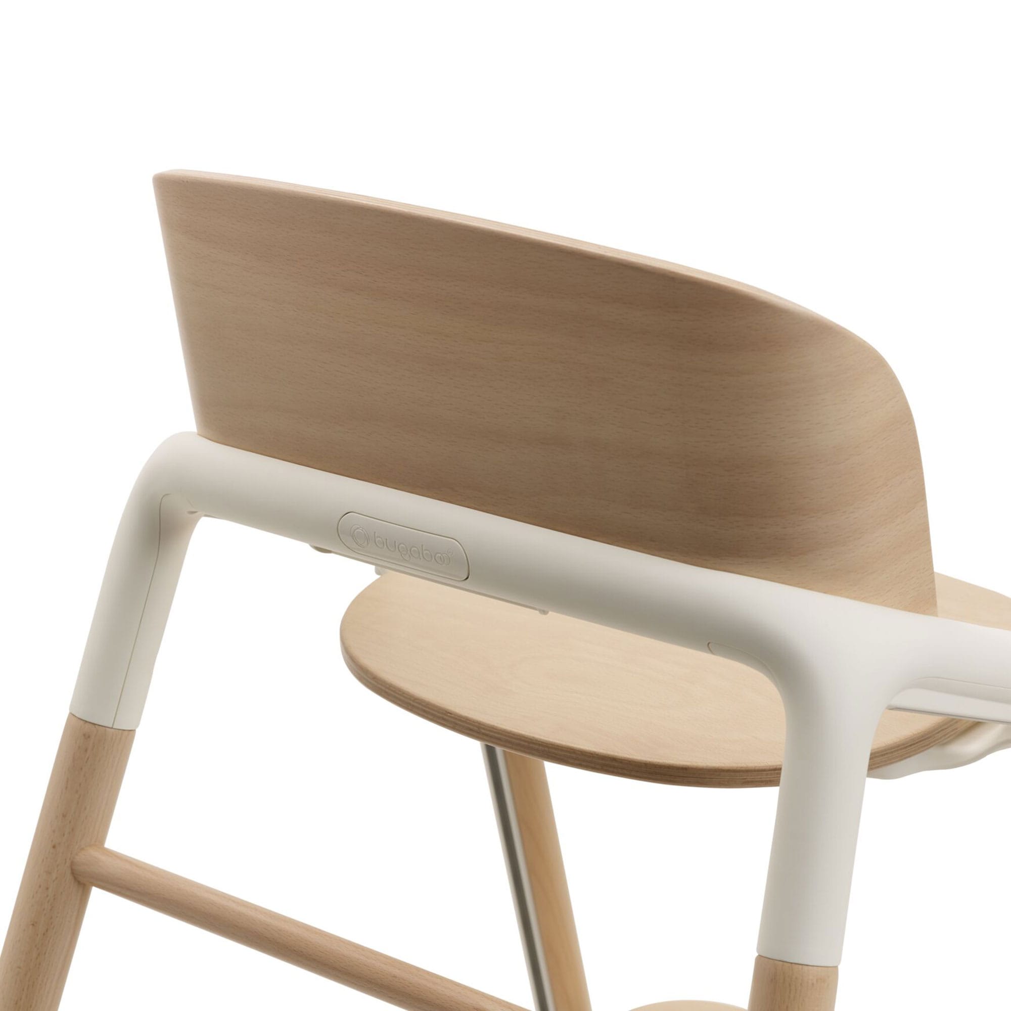 Bugaboo Giraffe Ultimate High Chair Bundle in Wood White Baby Highchairs 20997-WOO-WHT 8717447401407
