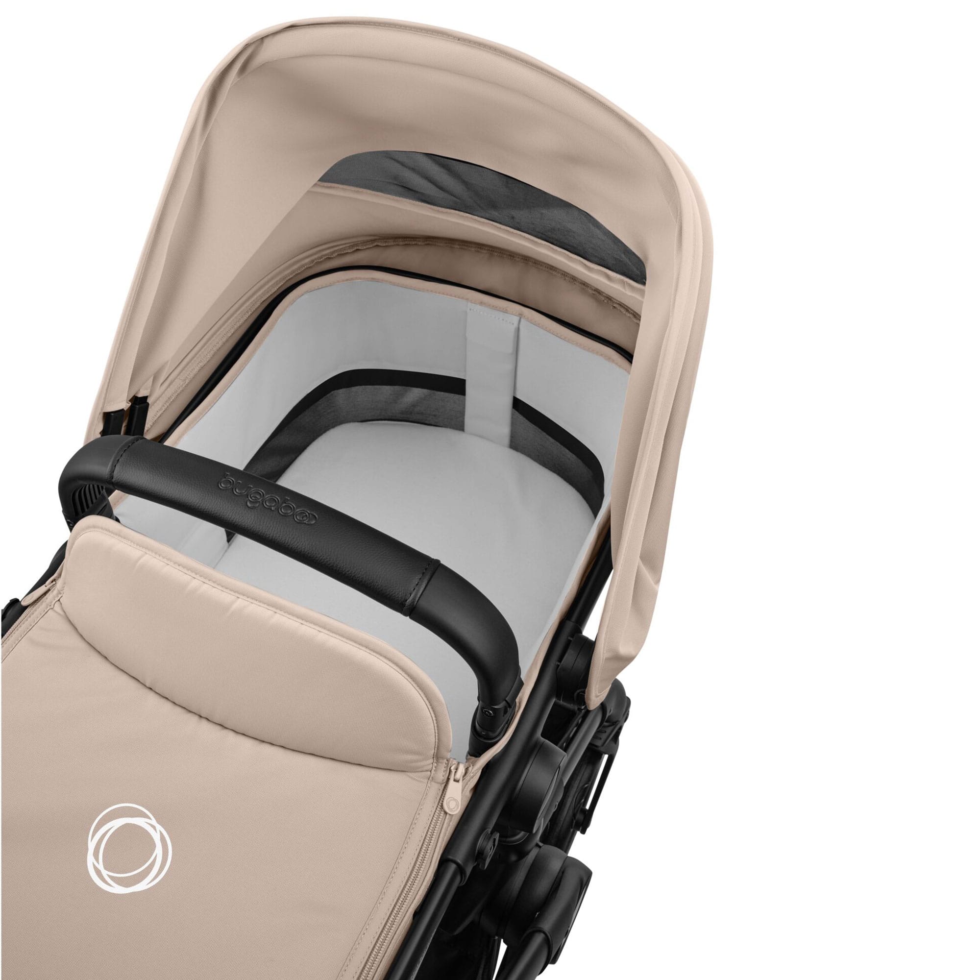 Bugaboo Cub 2 in 1 Pushchair in Desert Taupe Baby Prams 100538007 8717447343400