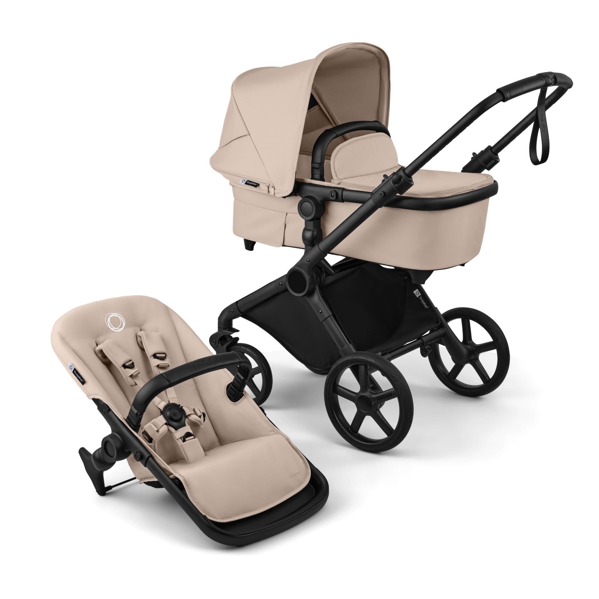 Bugaboo Cub 2 in 1 Pushchair in Desert Taupe Baby Prams 100538007 8717447343400