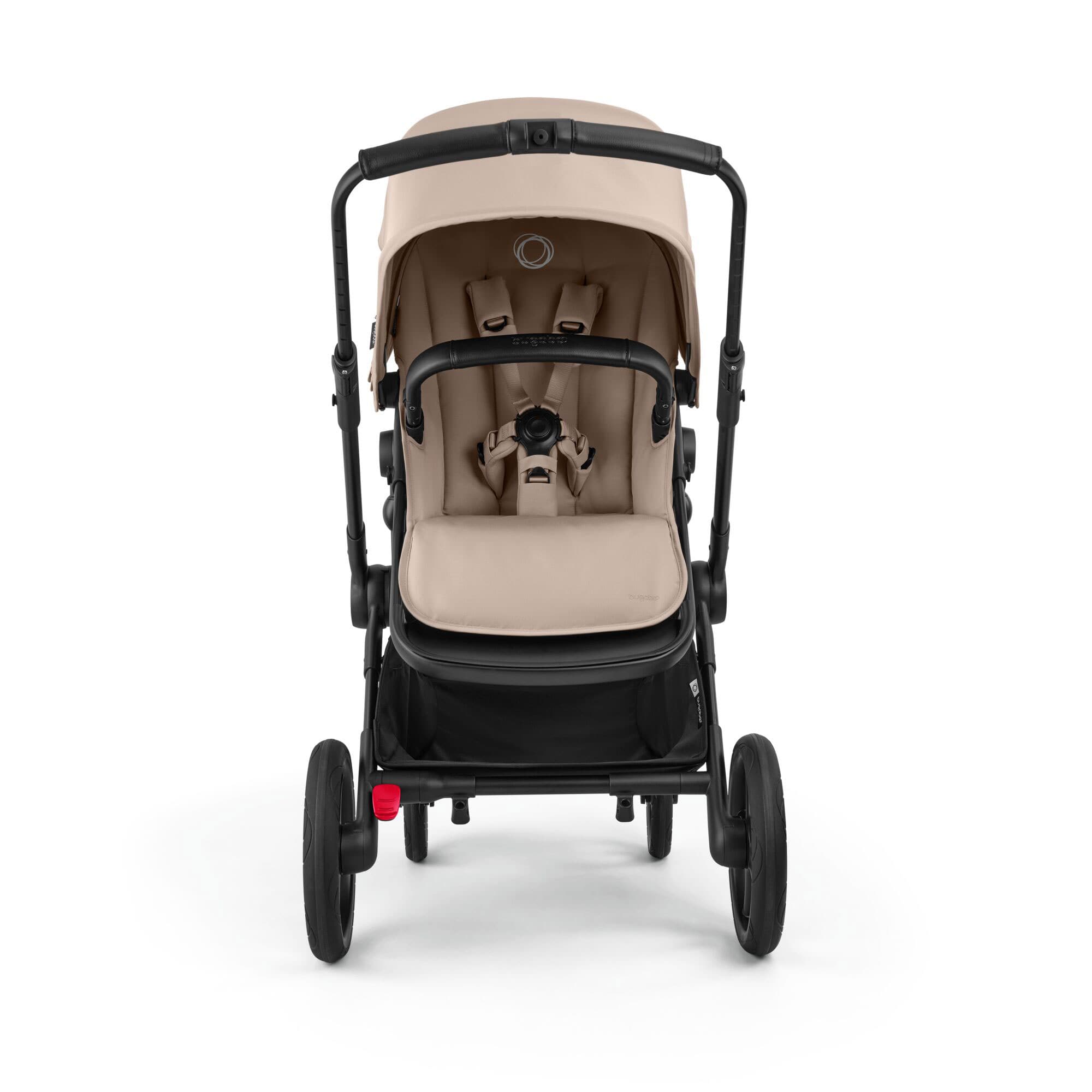 Bugaboo Cub 2 in 1 Pushchair in Desert Taupe Baby Prams 100538007 8717447343400