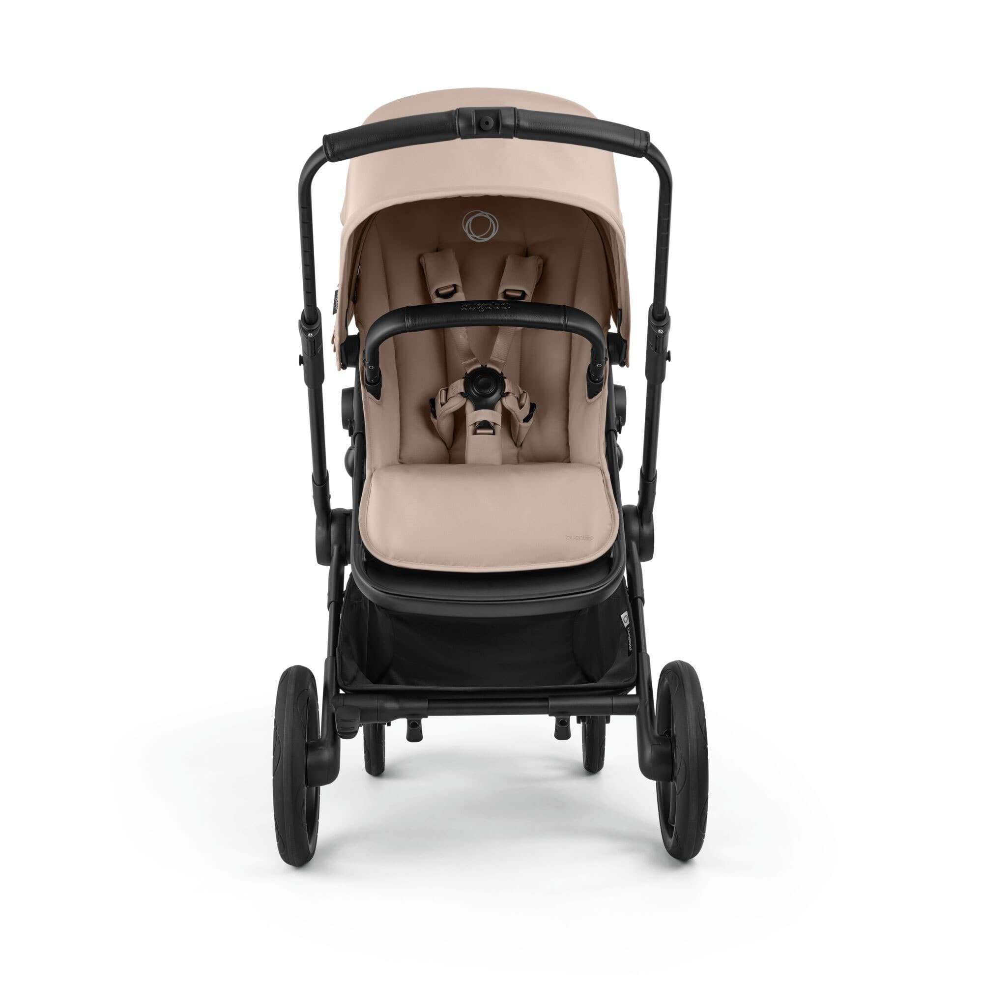 Bugaboo Cub 2 in 1 Pushchair in Desert Taupe Baby Prams 100538007 8717447343400