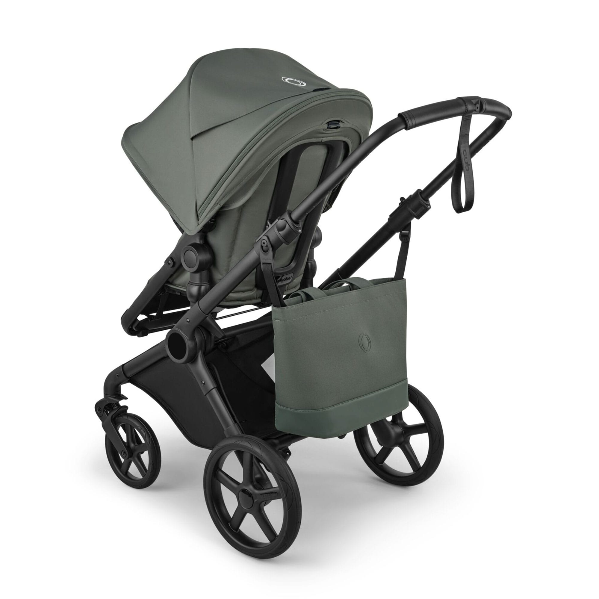 Bugaboo Cub 2 in 1 Pushchair in Forest Green Baby Prams 100538006 8717447321927