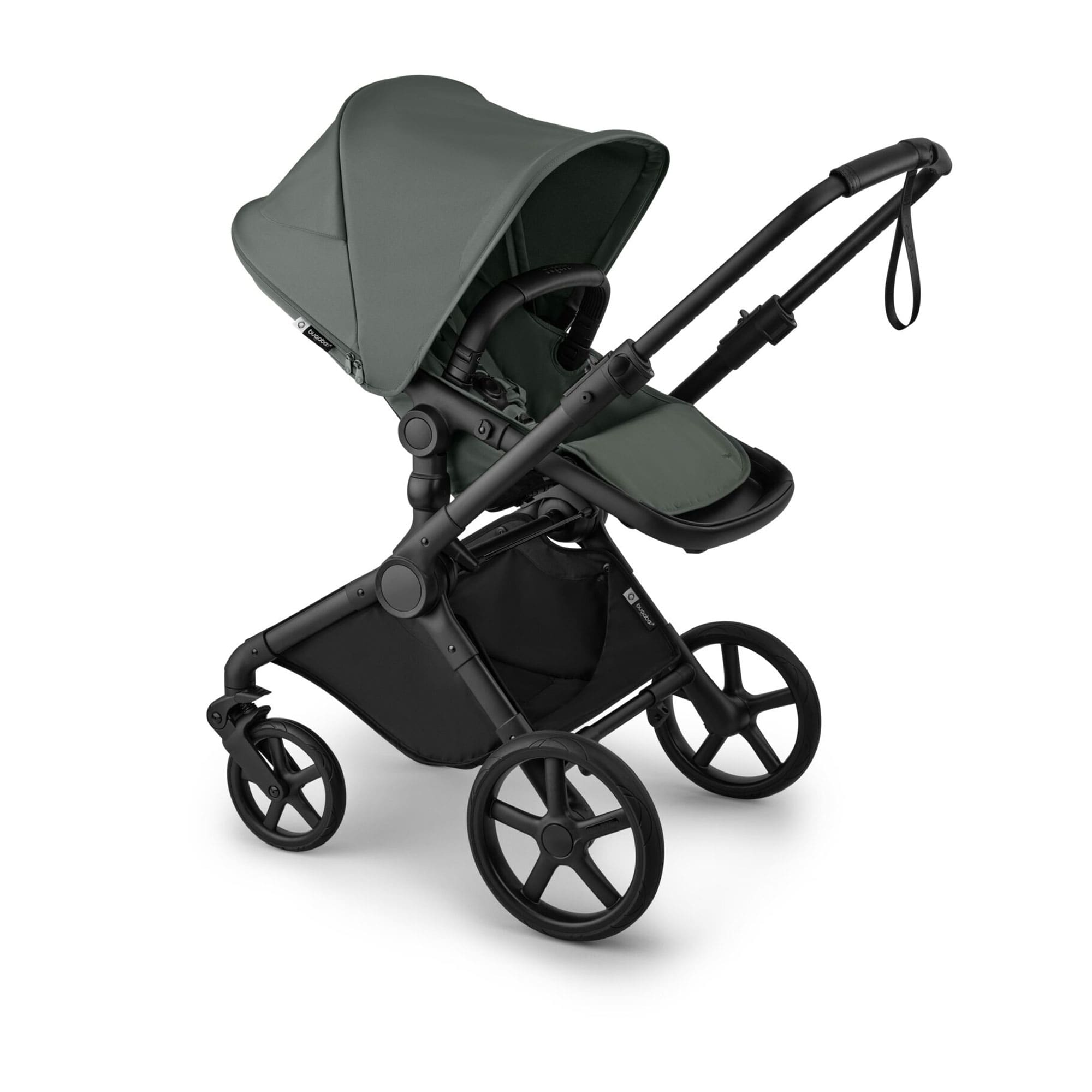 Bugaboo Cub 2 in 1 Pushchair in Forest Green Baby Prams 100538006 8717447321927