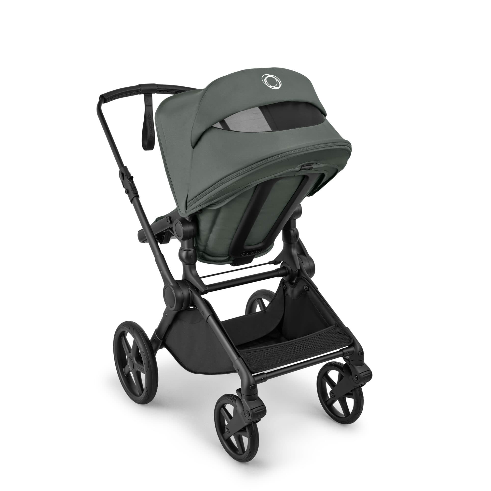 Bugaboo Cub 2 in 1 Pushchair in Forest Green Baby Prams 100538006 8717447321927