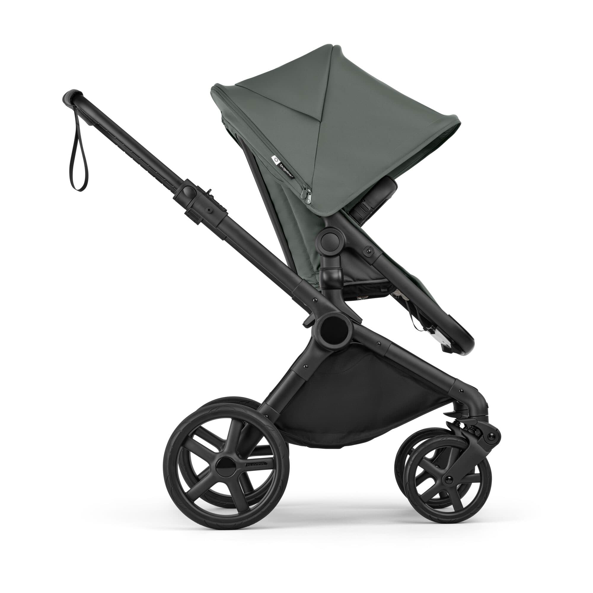 Bugaboo Cub 2 in 1 Pushchair in Forest Green Baby Prams 100538006 8717447321927