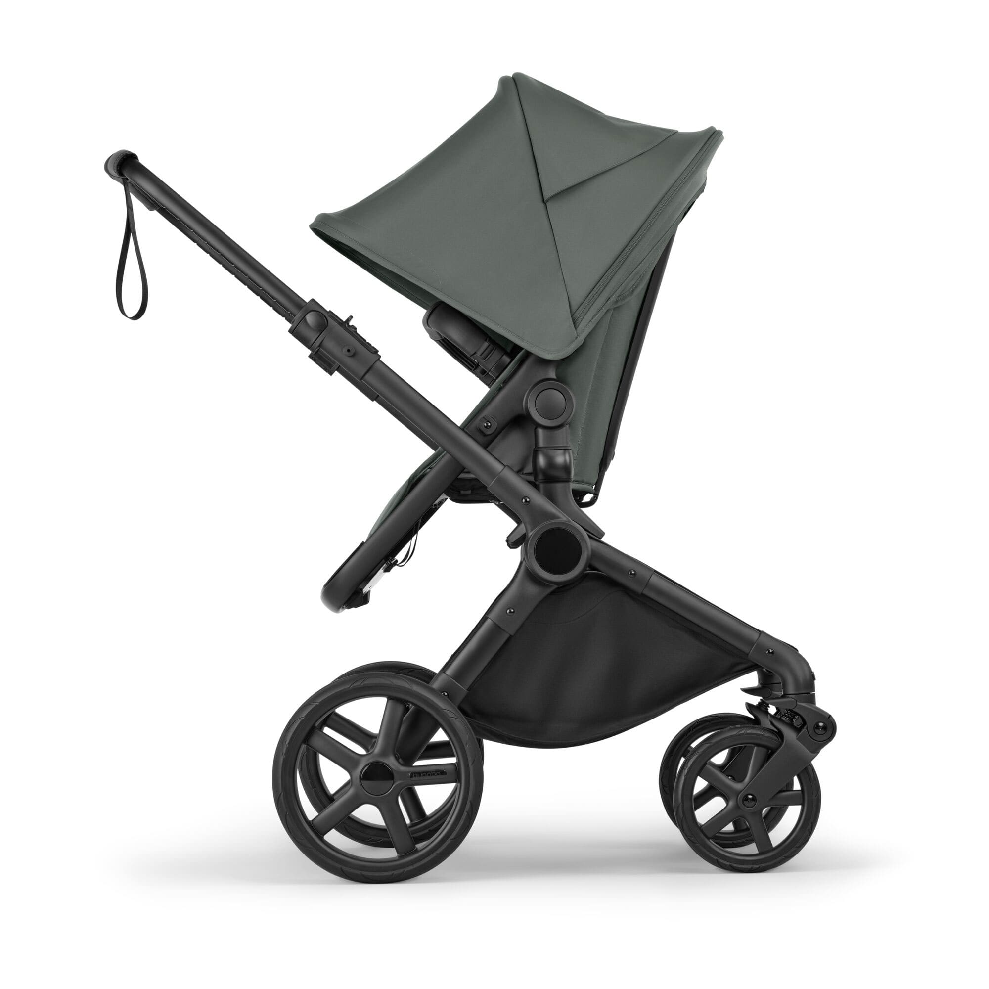 Bugaboo Cub 2 in 1 Pushchair in Forest Green Baby Prams 100538006 8717447321927