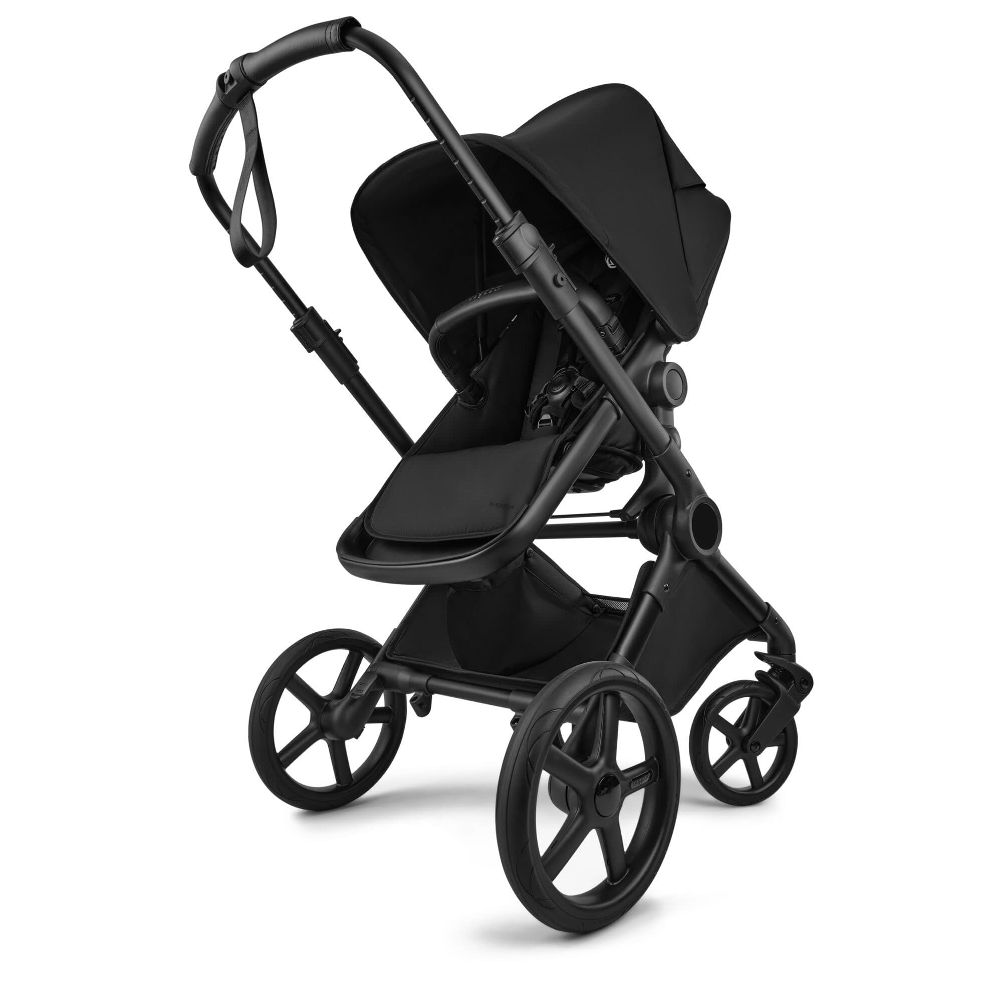 Bugaboo Cub 2 in 1 Pushchair in Heritage Black Baby Prams 100538004 8717447472322