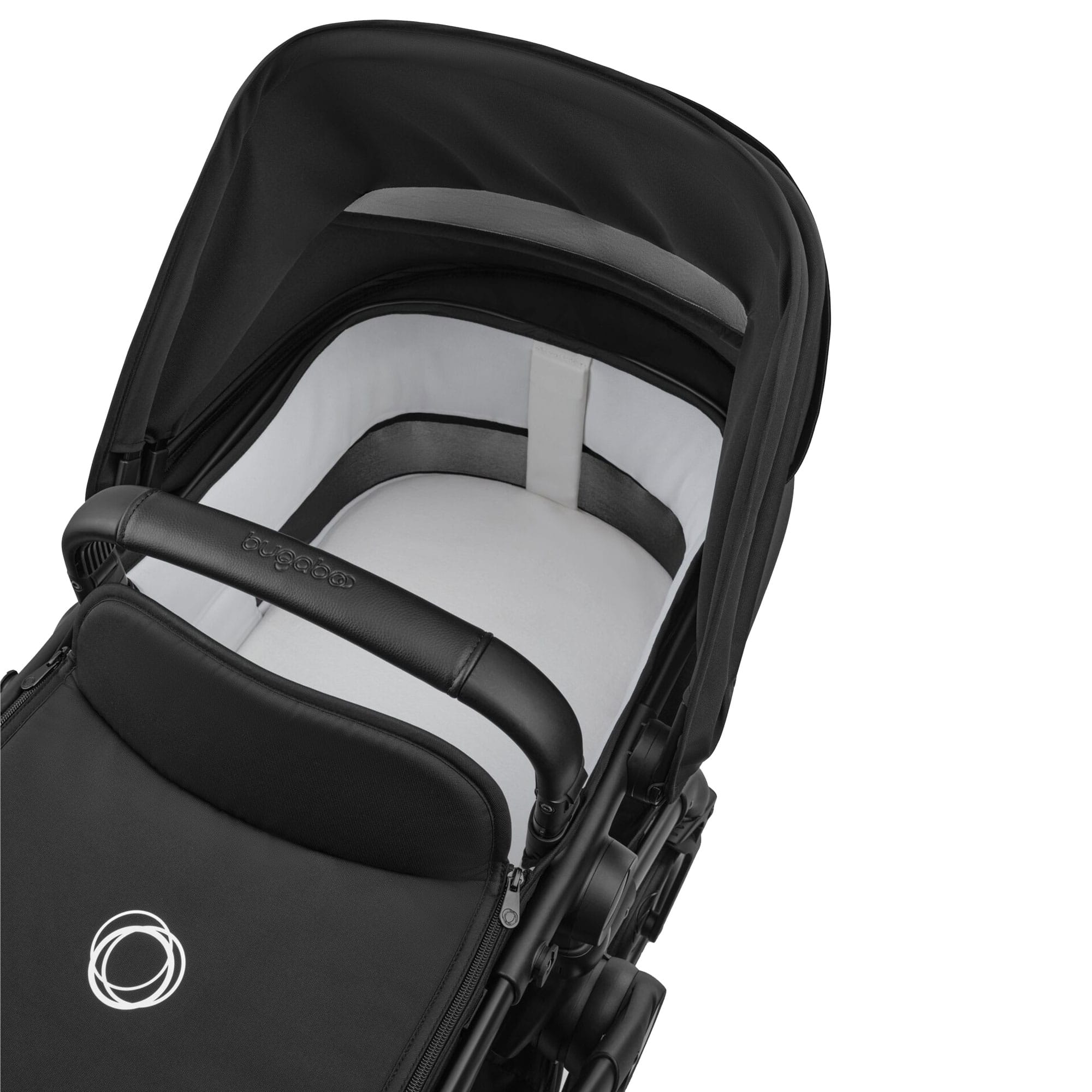 Bugaboo Cub 2 in 1 Pushchair in Heritage Black Baby Prams 100538004 8717447472322