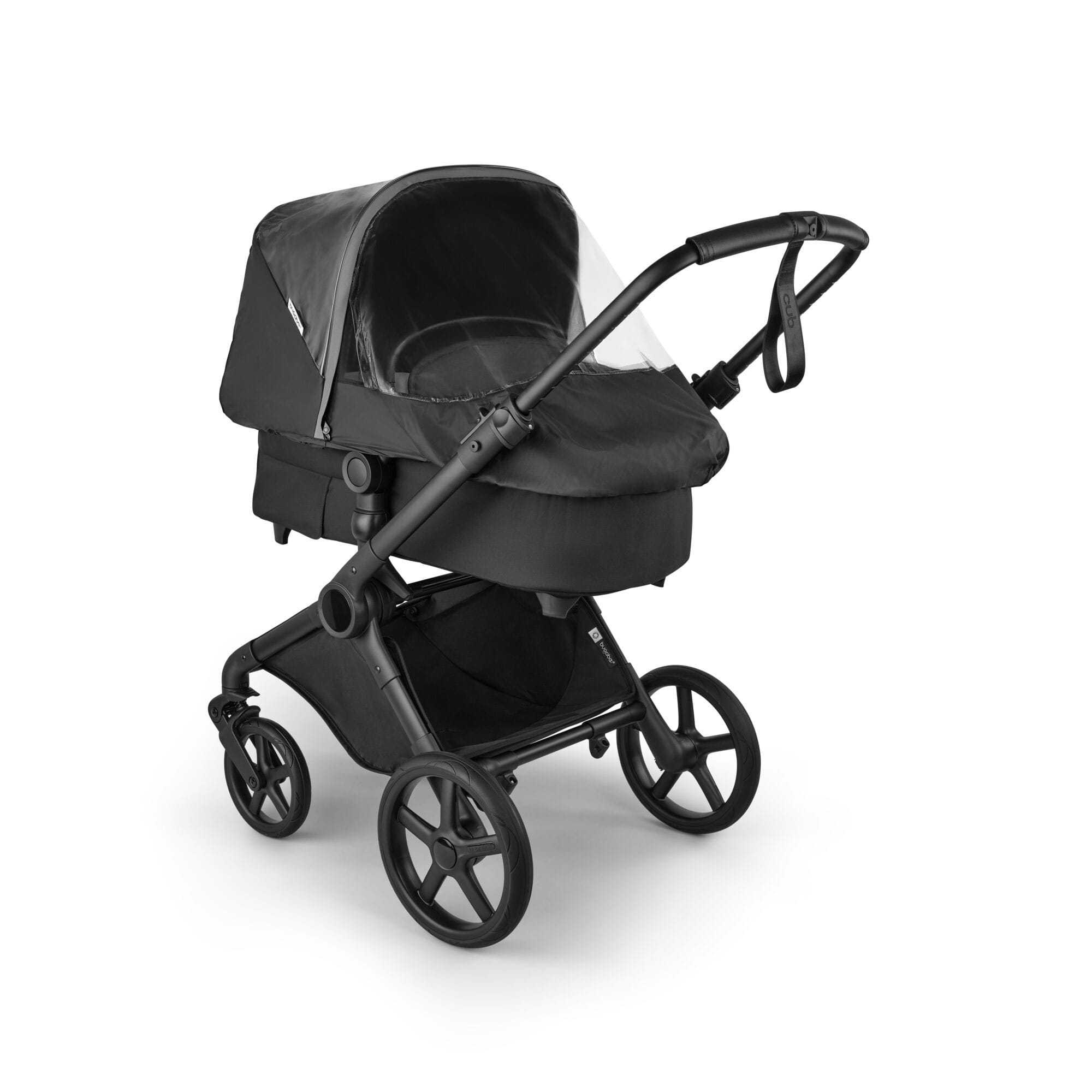 Bugaboo Cub 2 in 1 Pushchair in Heritage Black Baby Prams 100538004 8717447472322