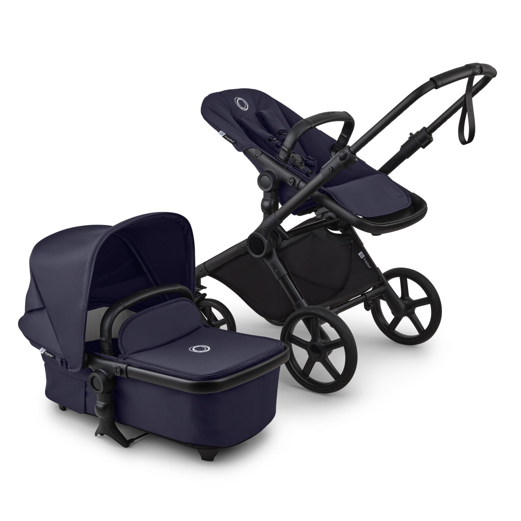 Bugaboo Cub Cybex Ultimate Newborn Bundle in Deep Indigo