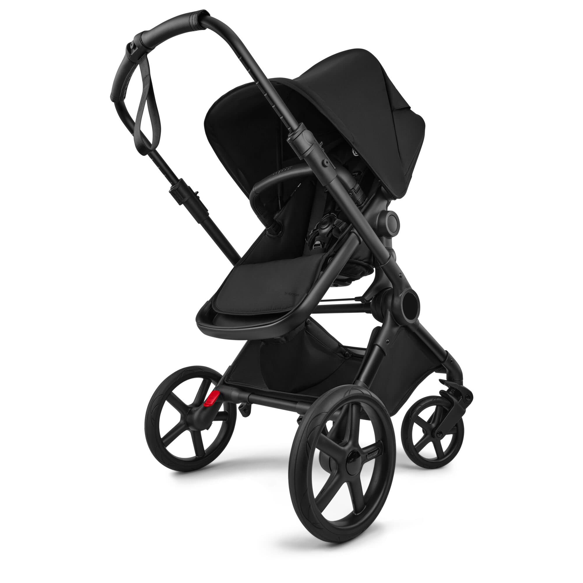 Bugaboo Cub Essential Pushchair Bundle in Heritage Black Baby Prams 23224-CB-ESS-BLK 8717447472322
