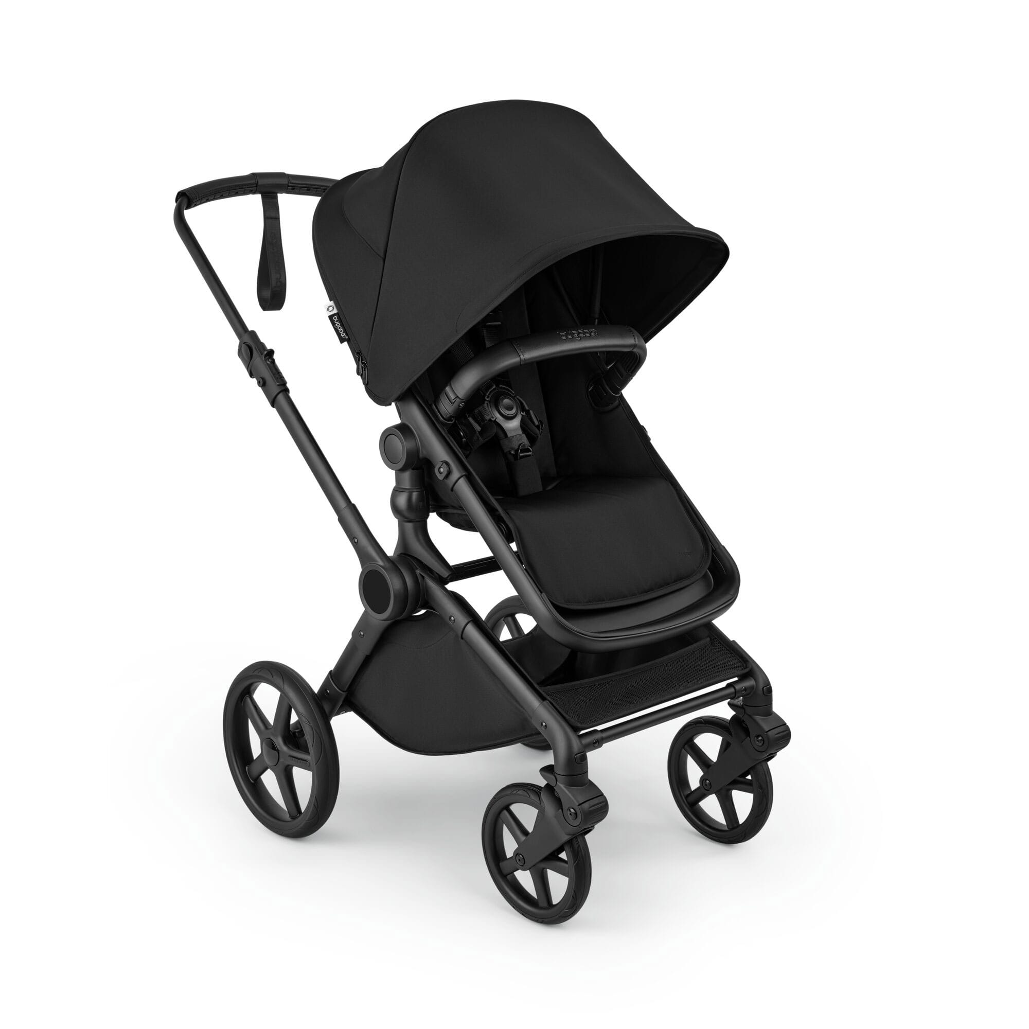 Bugaboo Cub Essential Pushchair Bundle in Heritage Black Baby Prams 23224-CB-ESS-BLK 8717447472322