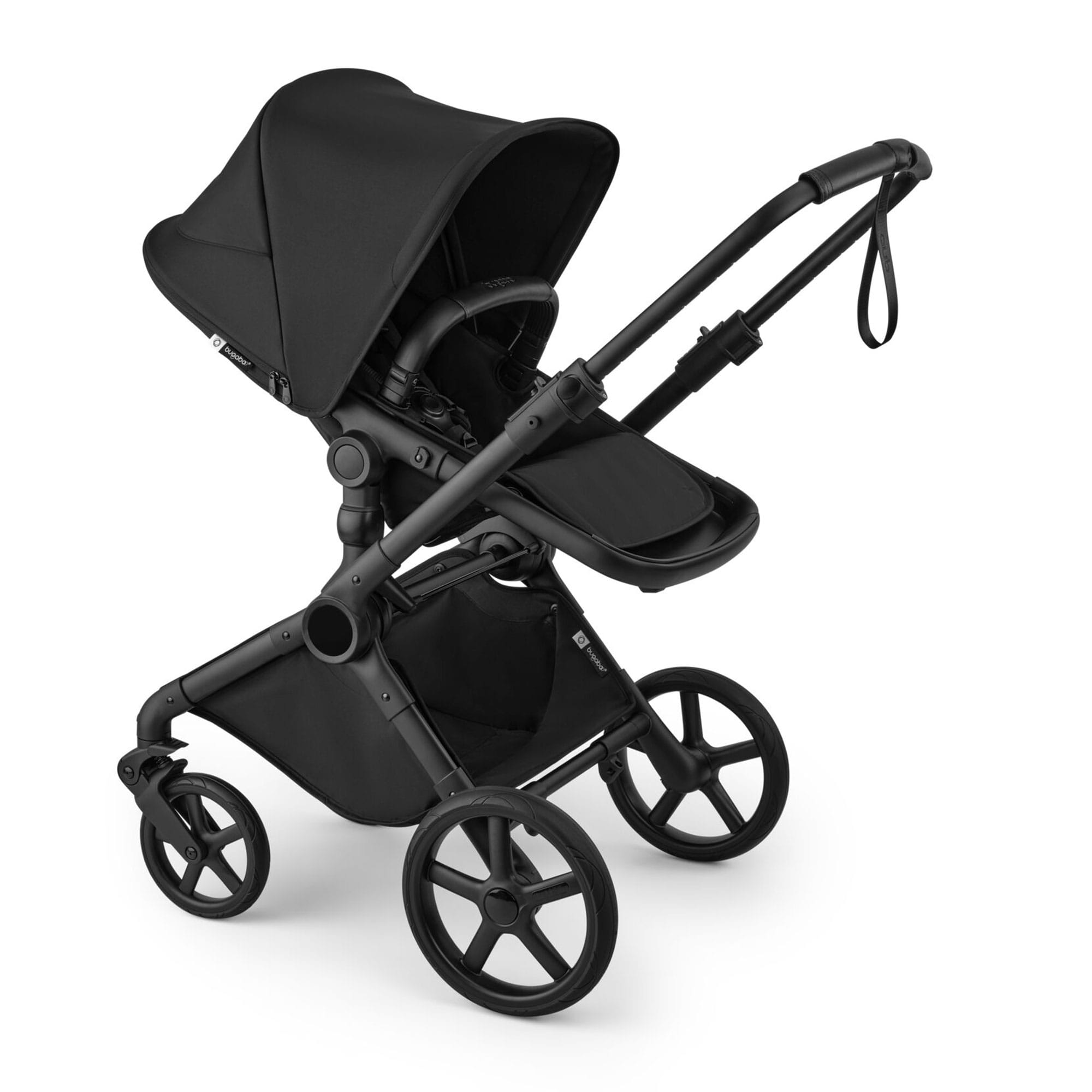 Bugaboo Cub Essential Pushchair Bundle in Heritage Black Baby Prams 23224-CB-ESS-BLK 8717447472322