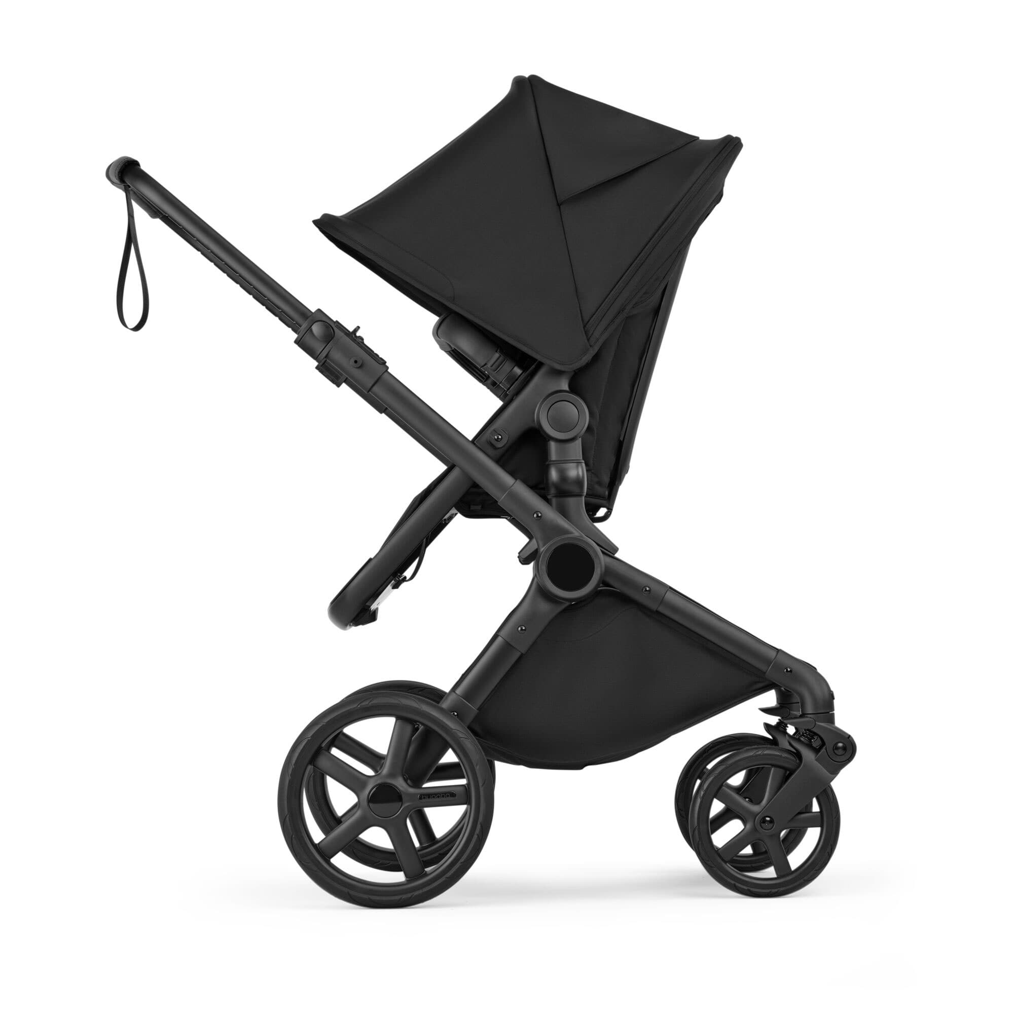 Bugaboo Cub Essential Pushchair Bundle in Heritage Black Baby Prams 23224-CB-ESS-BLK 8717447472322