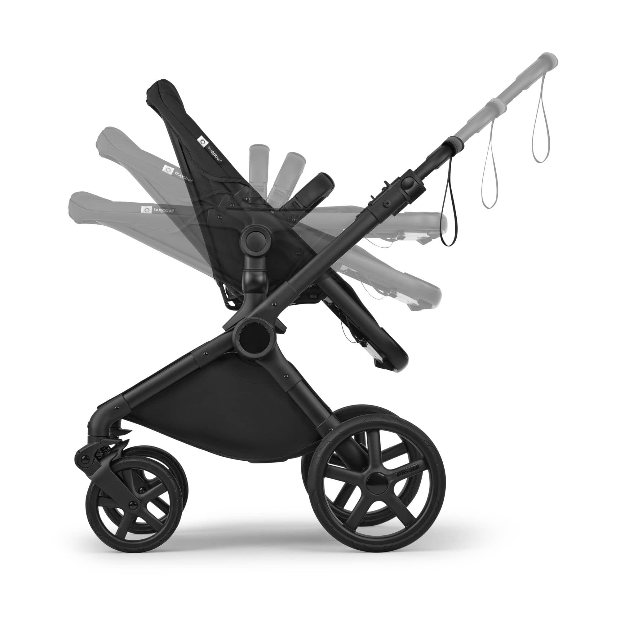 Bugaboo Cub Essential Pushchair Bundle in Heritage Black Baby Prams 23224-CB-ESS-BLK 8717447472322