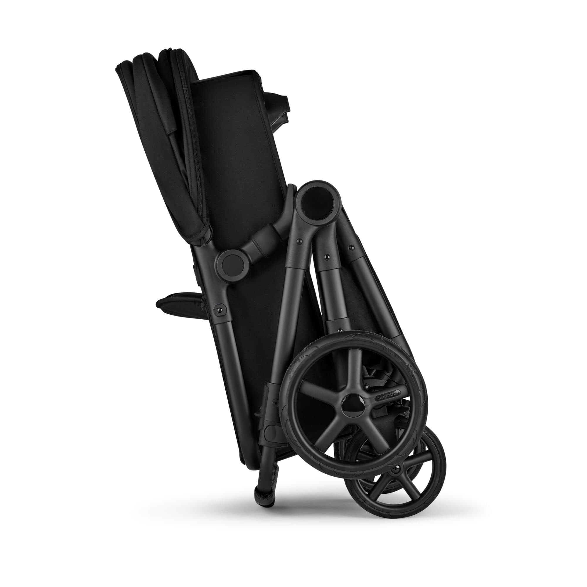Bugaboo Cub Essential Pushchair Bundle in Heritage Black Baby Prams 23224-CB-ESS-BLK 8717447472322