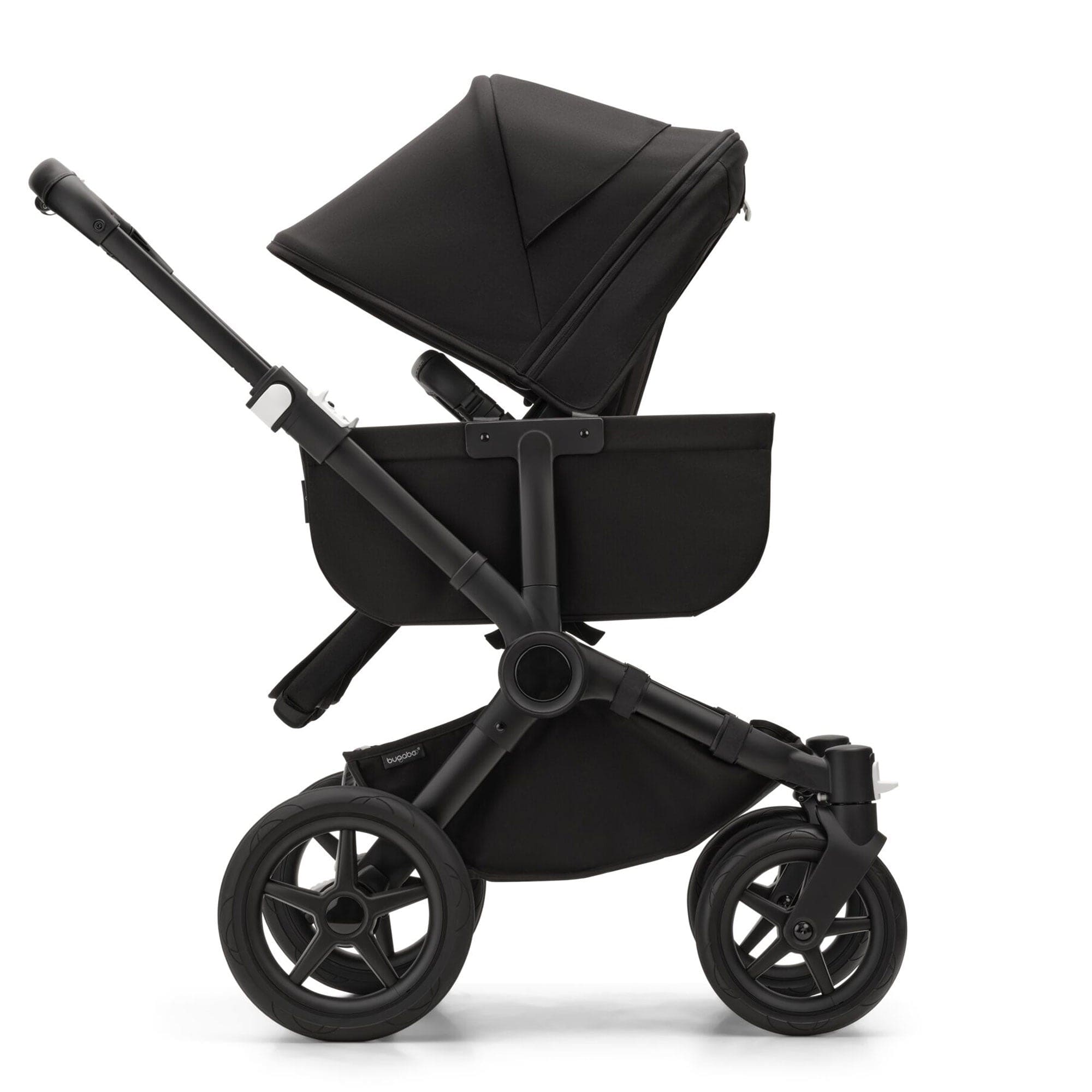 Bugaboo Donkey 5 Mono Complete in Black/Midnight Black Baby Prams 100000006 8717447603443