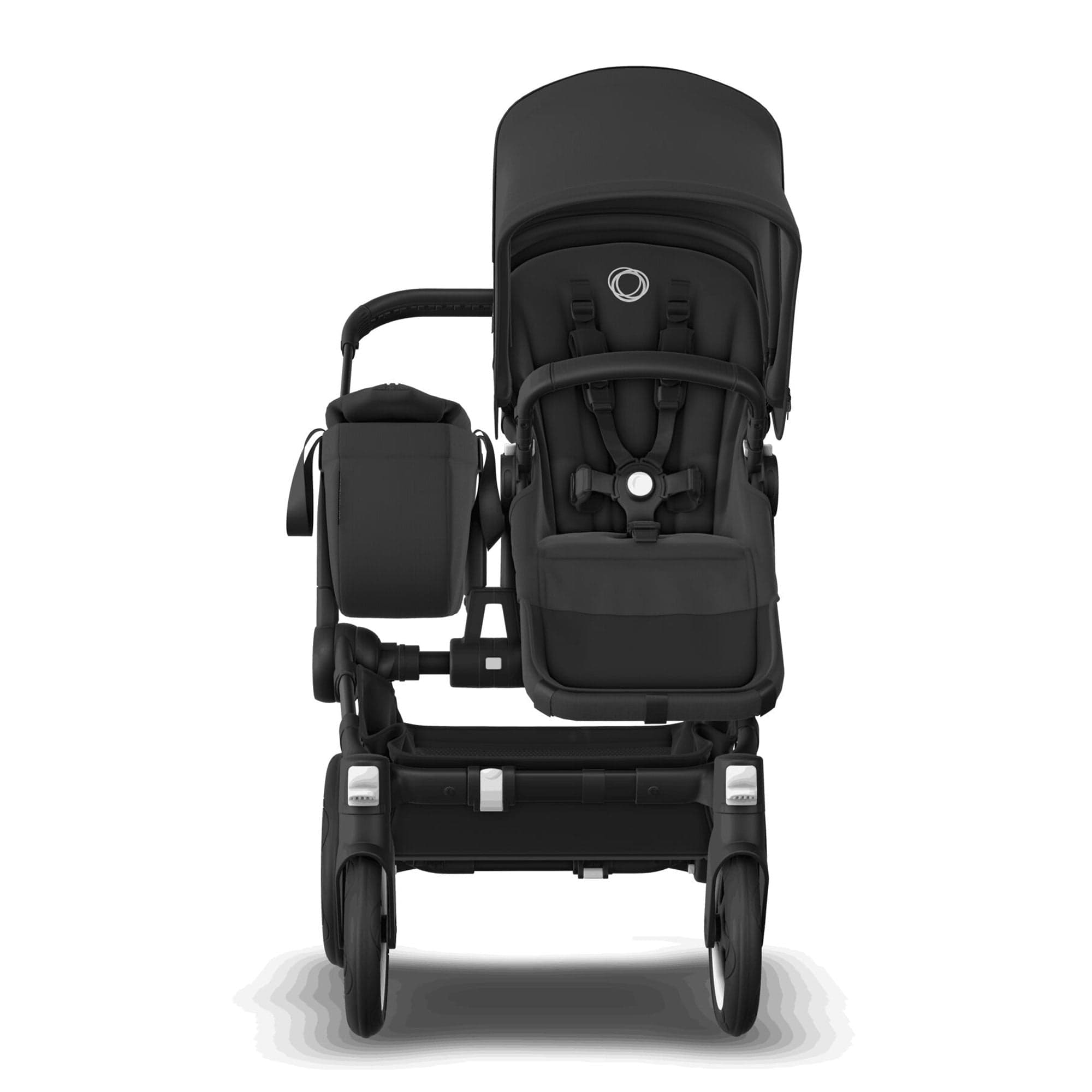 Bugaboo Donkey 5 Mono Complete in Black/Midnight Black Baby Prams 100000006 8717447603443