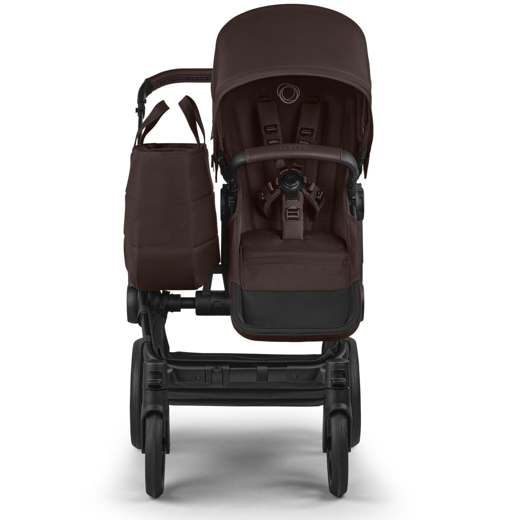 Bugaboo Donkey 6 Single Complete Pushchair in Cocoa Brown Baby Prams 100370020 8717447361534