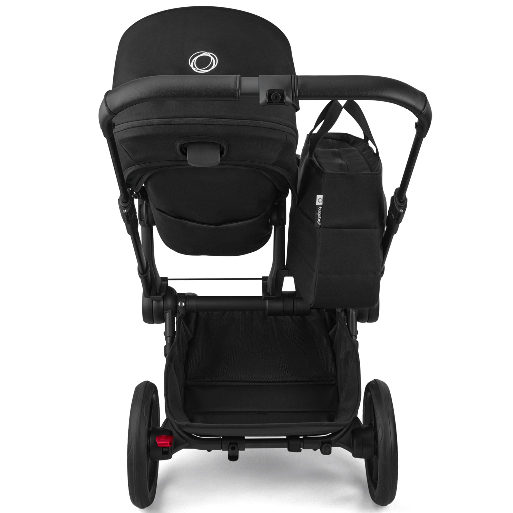 Bugaboo Donkey 6 Single Complete Pushchair in Heritage Black Baby Prams 100370015 8717447404170