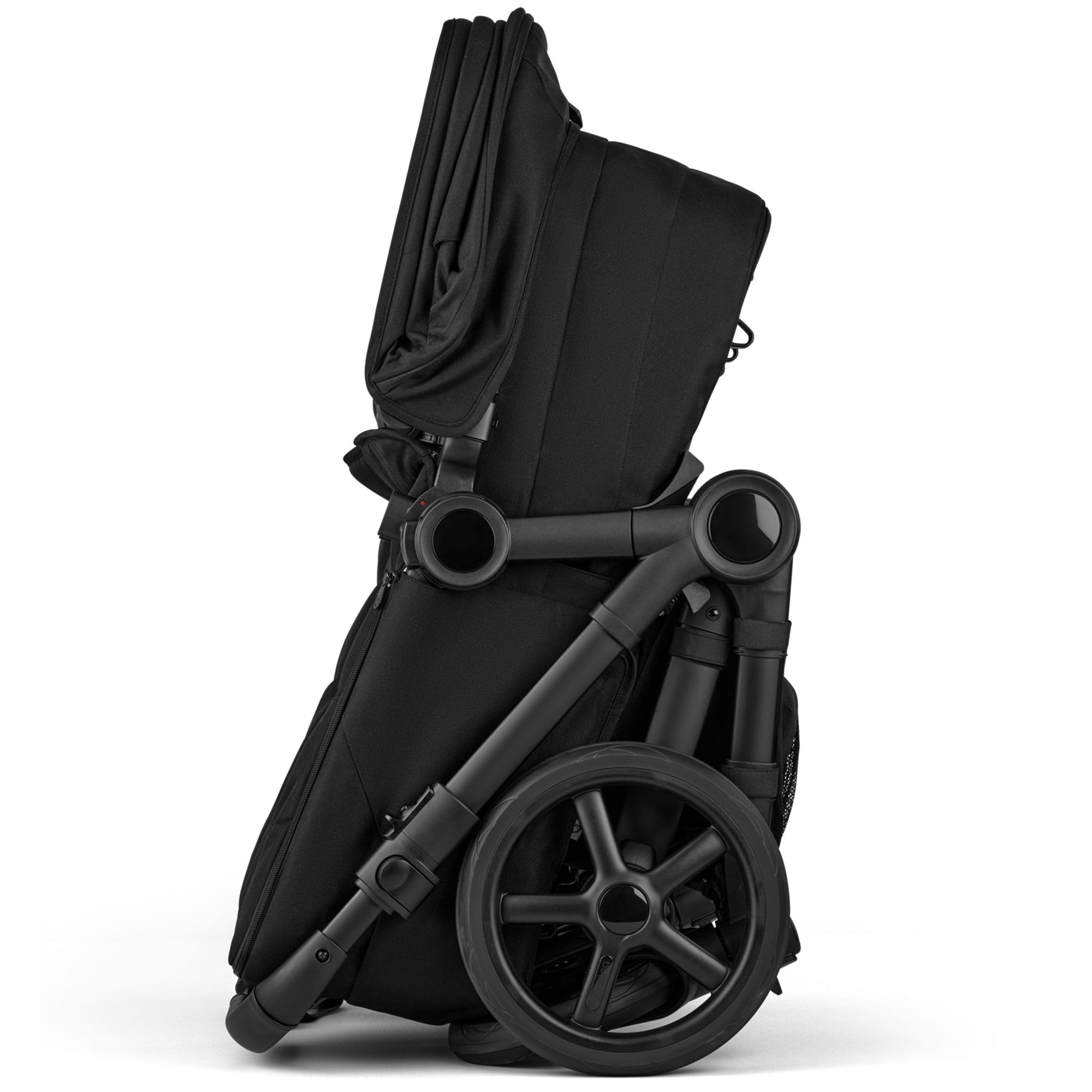 Bugaboo Donkey 6 Single Complete Pushchair in Heritage Black Baby Prams 100370015 8717447404170