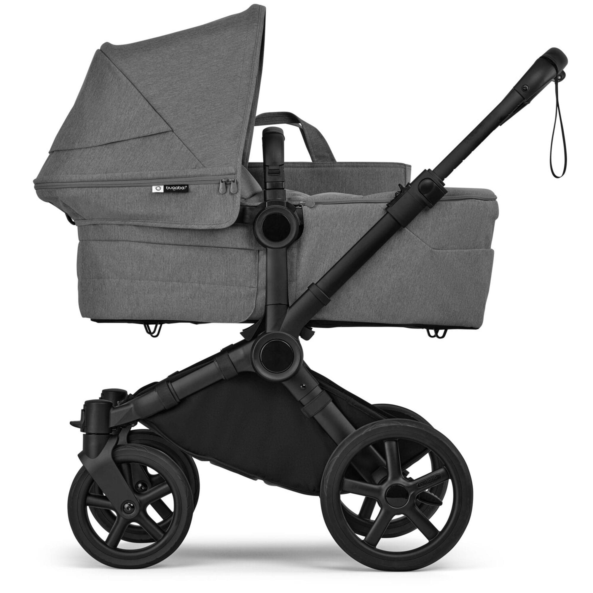 Bugaboo Donkey 6 Single Complete Pushchair in Moon Grey Baby Prams 100370017 8717447499251