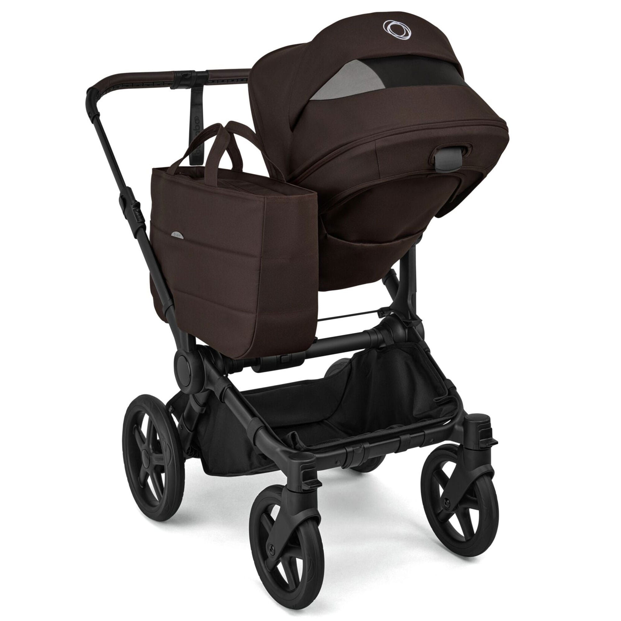 Bugaboo Donkey 6 Single Essential Bundle in Cocoa Brown Baby Prams 21667-COC-BRN 8717447361534