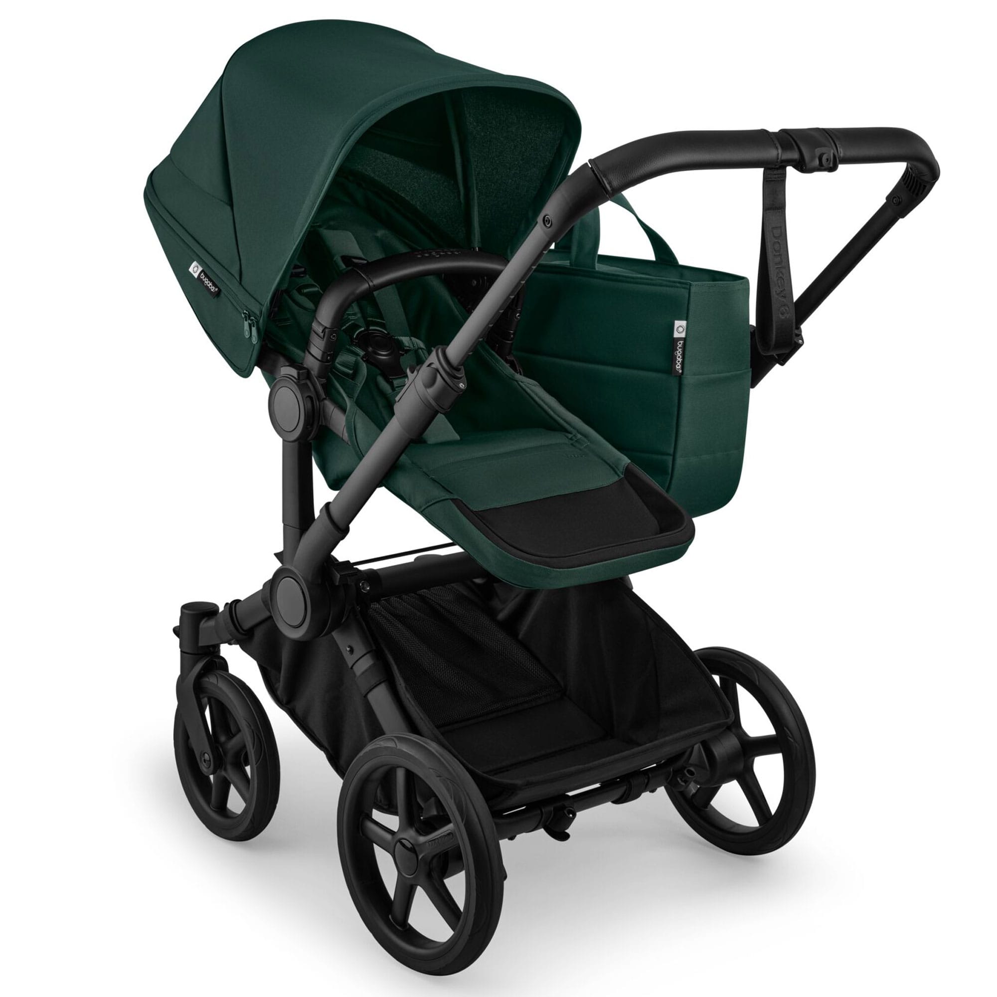 Bugaboo Donkey 6 Single Essential Bundle in Fern Green Baby Prams 21650-FER-GRN 8717447483151