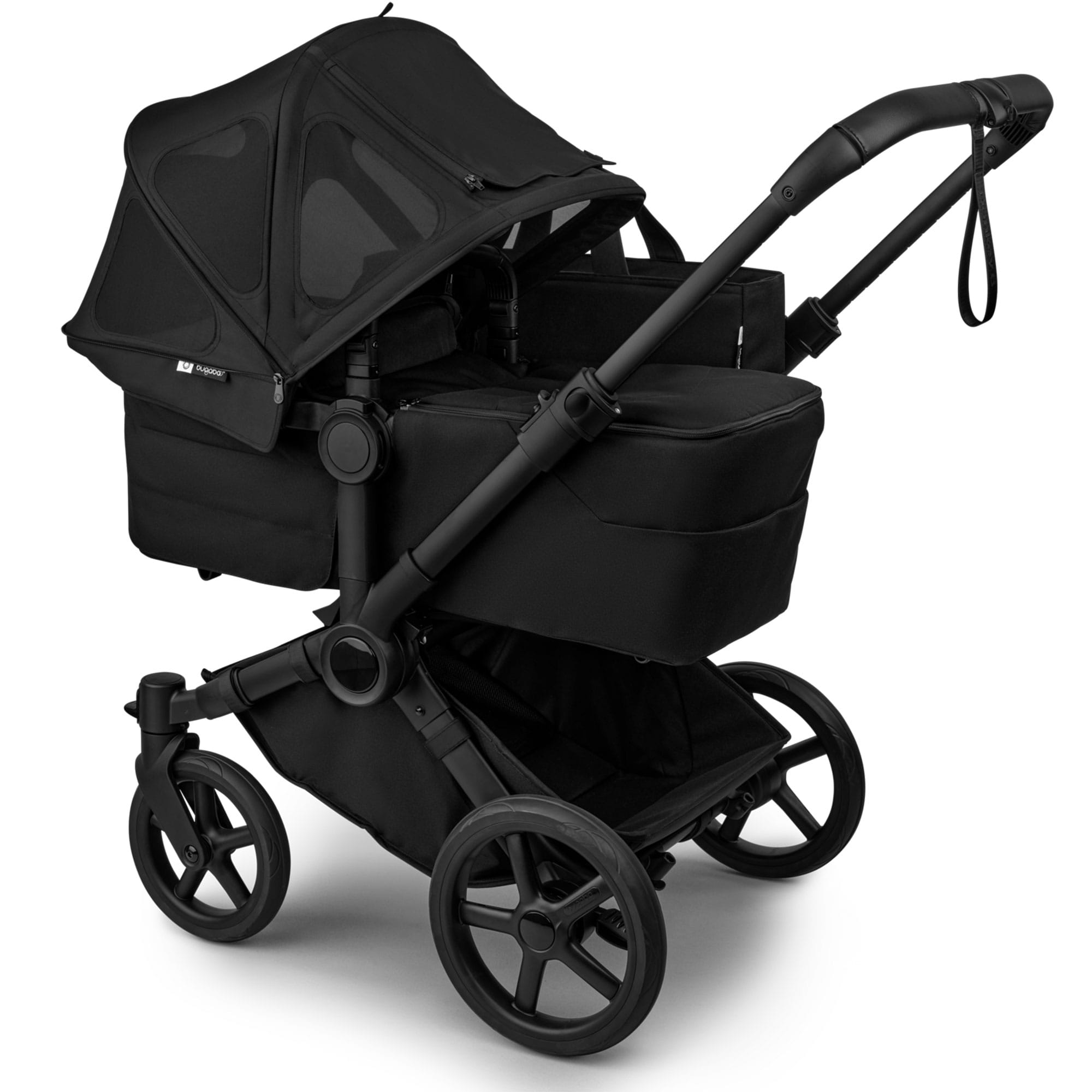 Bugaboo Donkey 6 Single Essential Bundle in Heritage Black Baby Prams 21650-HER-BLK 8717447404170