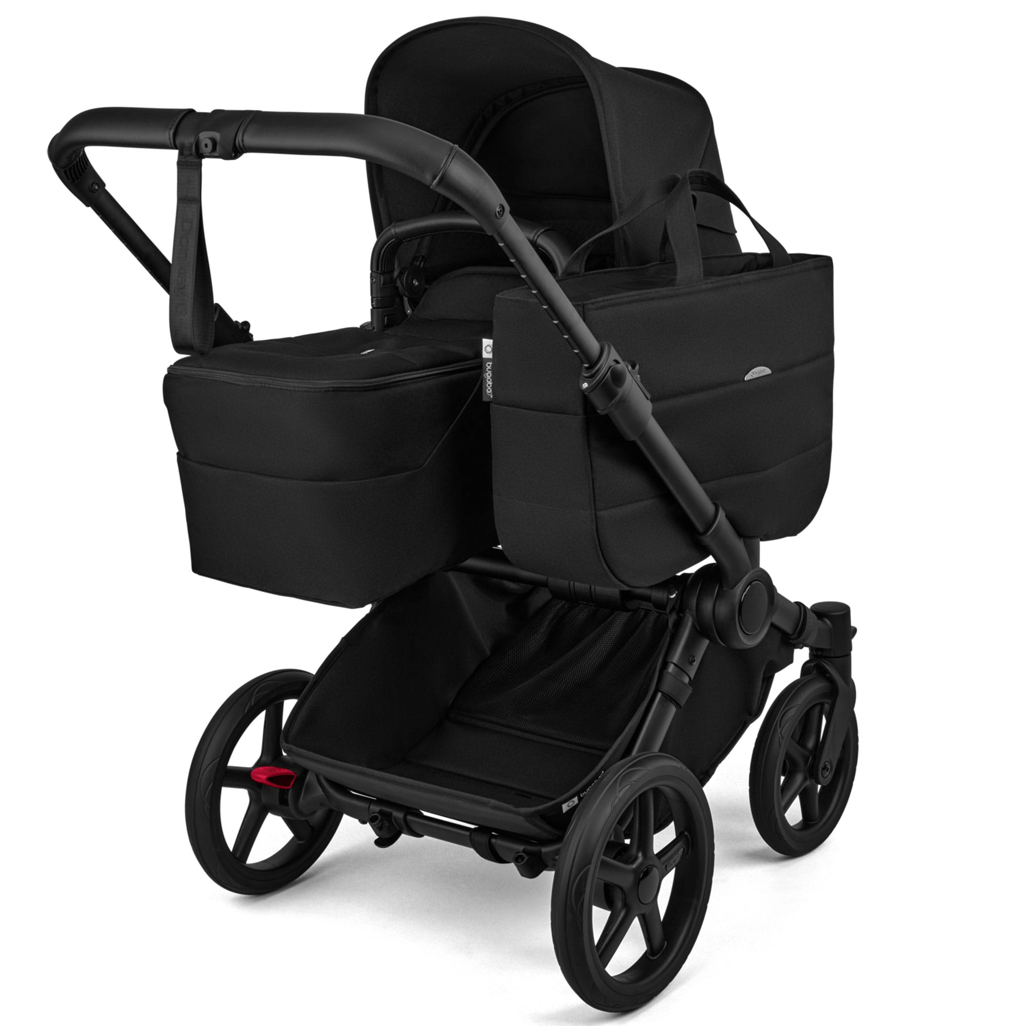 Bugaboo Donkey 6 Single Essential Bundle in Heritage Black Baby Prams 21650-HER-BLK 8717447404170