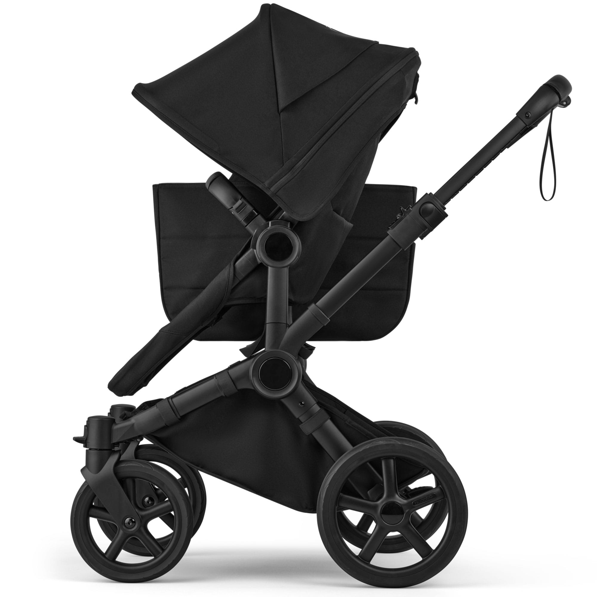 Bugaboo Donkey 6 Single Essential Bundle in Heritage Black Baby Prams 21650-HER-BLK 8717447404170