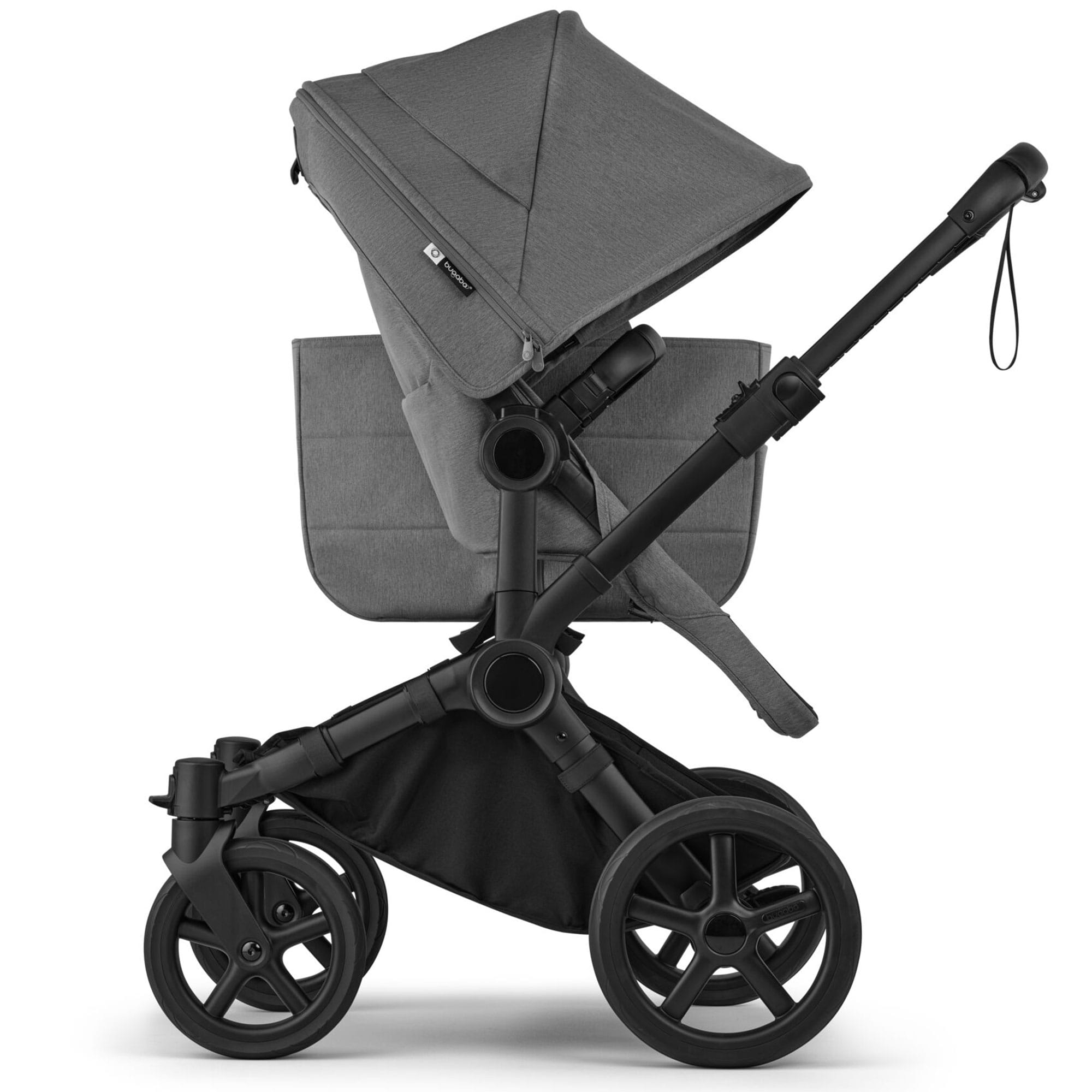 Bugaboo Donkey 6 Single Essential Bundle in Moon Grey Baby Prams 21650-MOO-GRY 8717447499251
