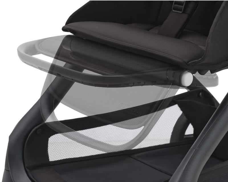 Bugaboo Dragonfly Complete Pram - Black/Midnight Black Baby Prams 13803-BLK-MID-BLK 8717447448044