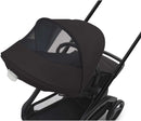 Bugaboo Dragonfly Complete Pram - Black/Midnight Black Baby Prams 13803-BLK-MID-BLK 8717447448044