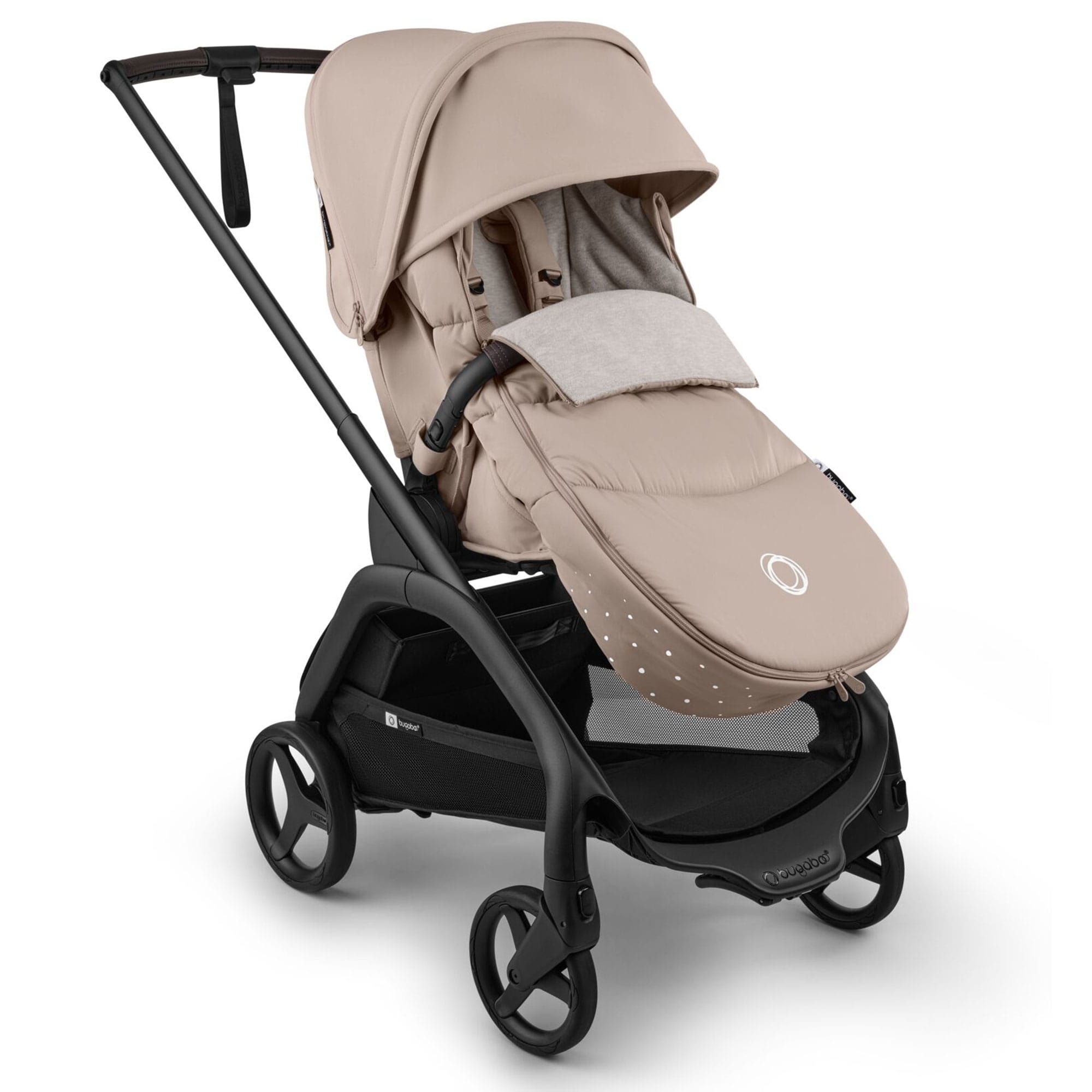 Bugaboo Dragonfly Plus Essential Stroller Bundle - Desert Taupe Baby Prams BUG-DFLY-PLUS-ESS-2 8717447495475