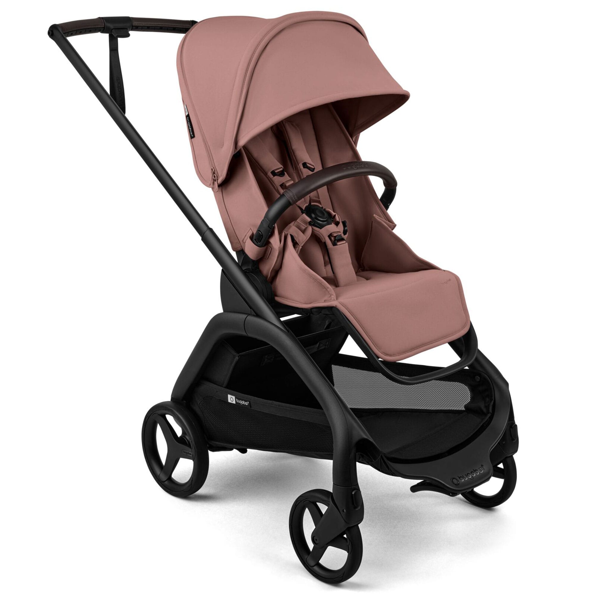 Bugaboo Dragonfly Plus Essential Stroller Bundle - Dusty Pink Baby Prams BUG-DFLY-PLUS-ESS-1 8717447521488