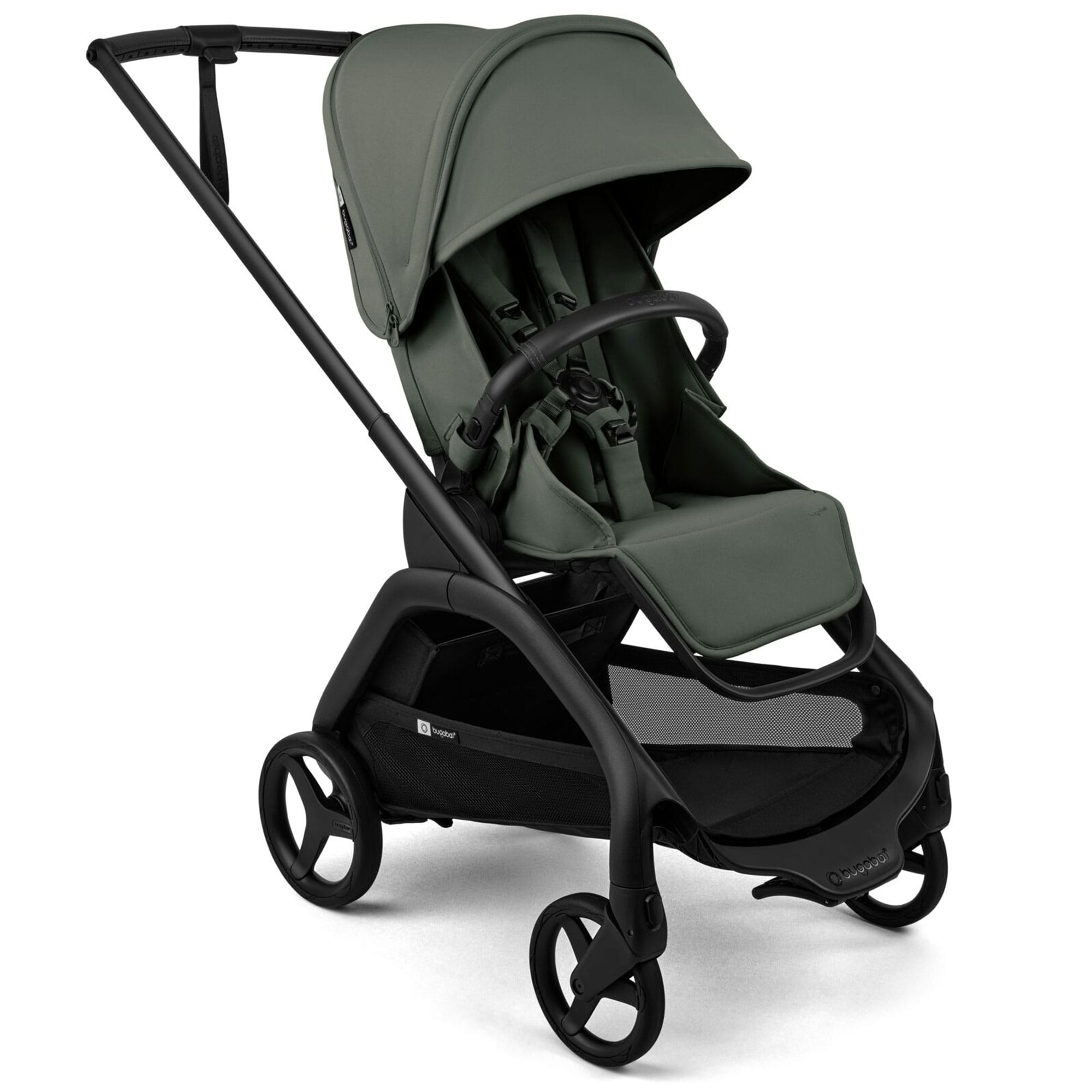 Bugaboo Dragonfly Plus Essential Stroller Bundle - Forest Green Baby Prams BUG-DFLY-PLUS-ESS-5 8717447393337