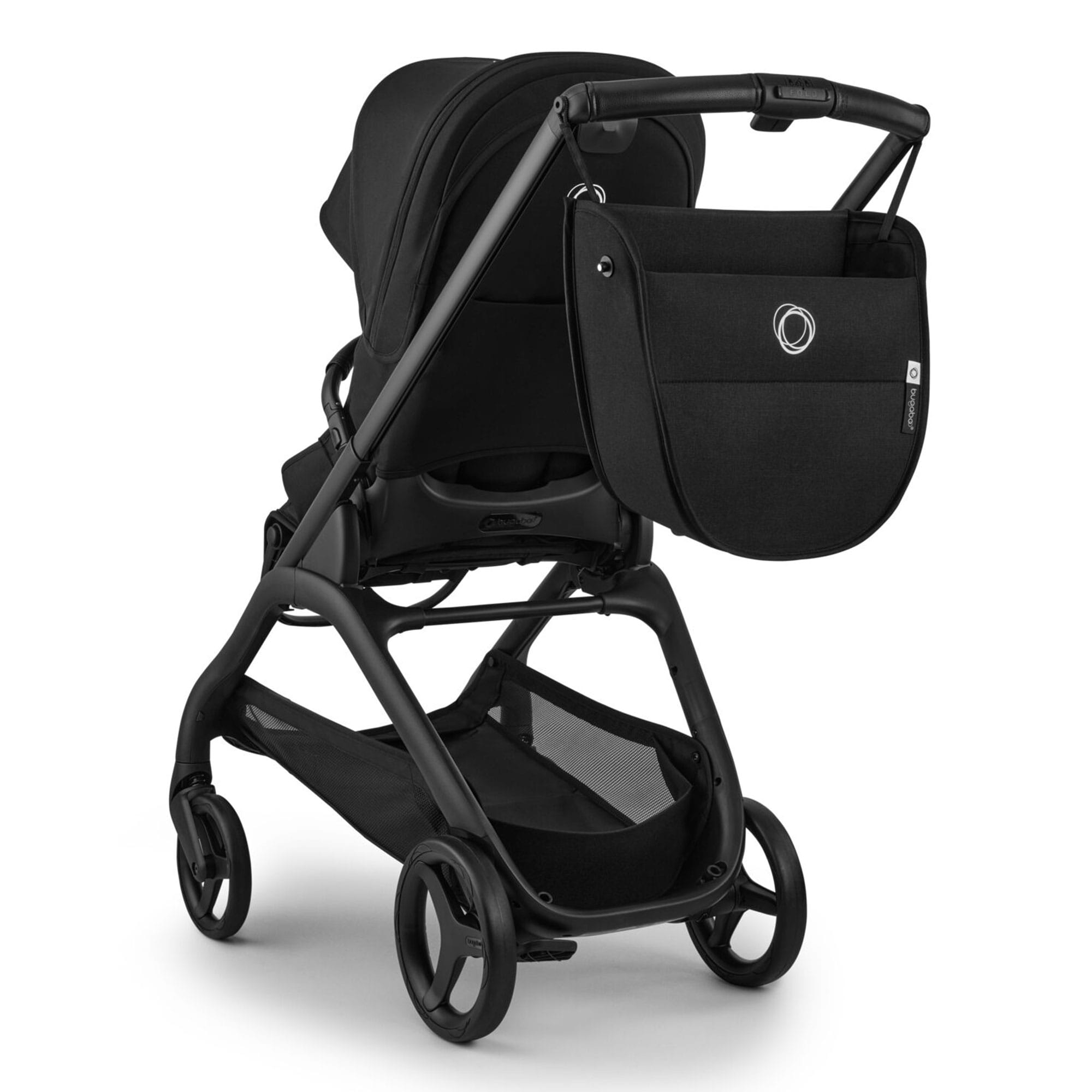 Bugaboo Dragonfly Plus Essential Stroller Bundle - Heritage Black Baby Prams BUG-DFLY-PLUS-ESS-3 8717447399094