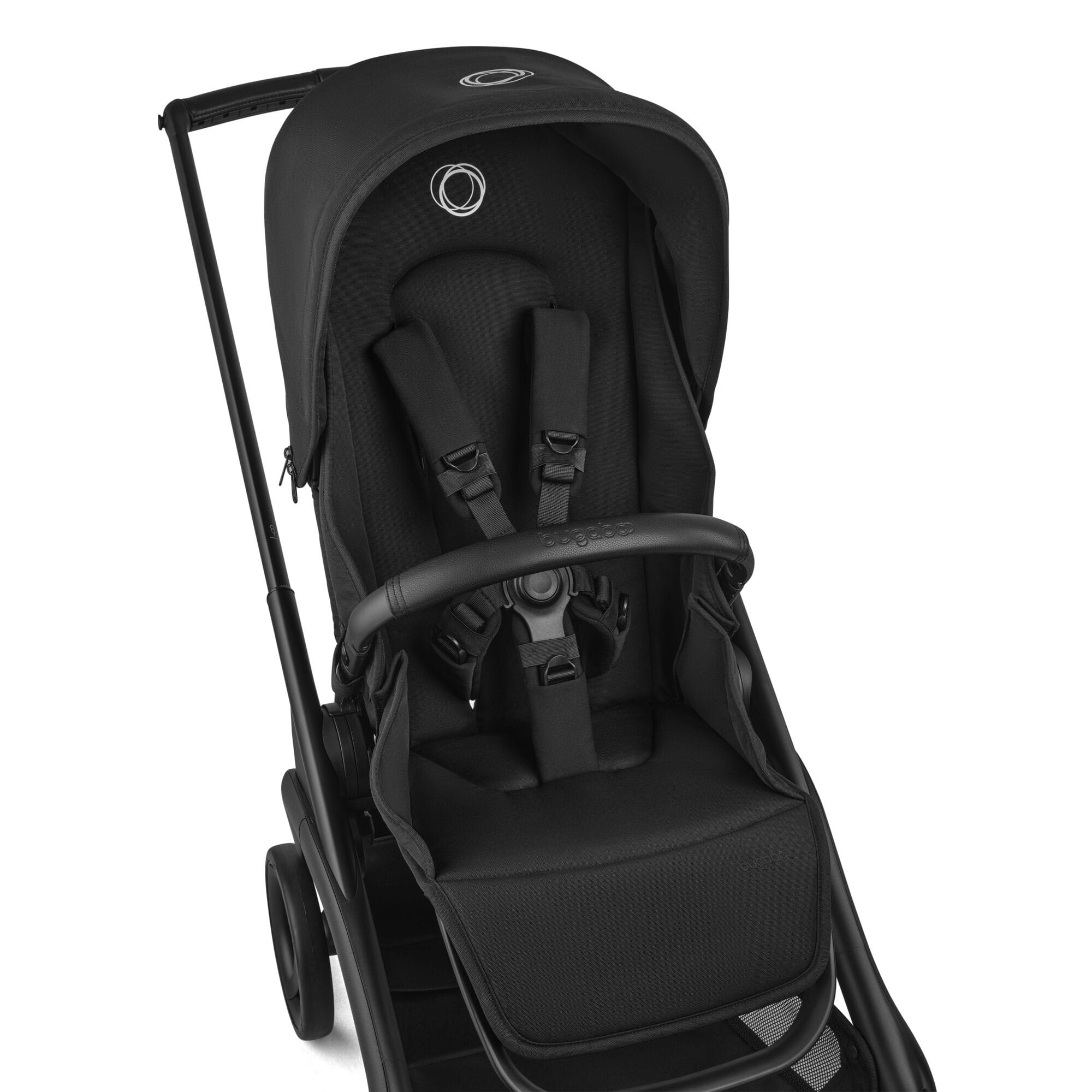 Bugaboo Dragonfly Plus Essential Stroller Bundle - Heritage Black Baby Prams BUG-DFLY-PLUS-ESS-3 8717447399094