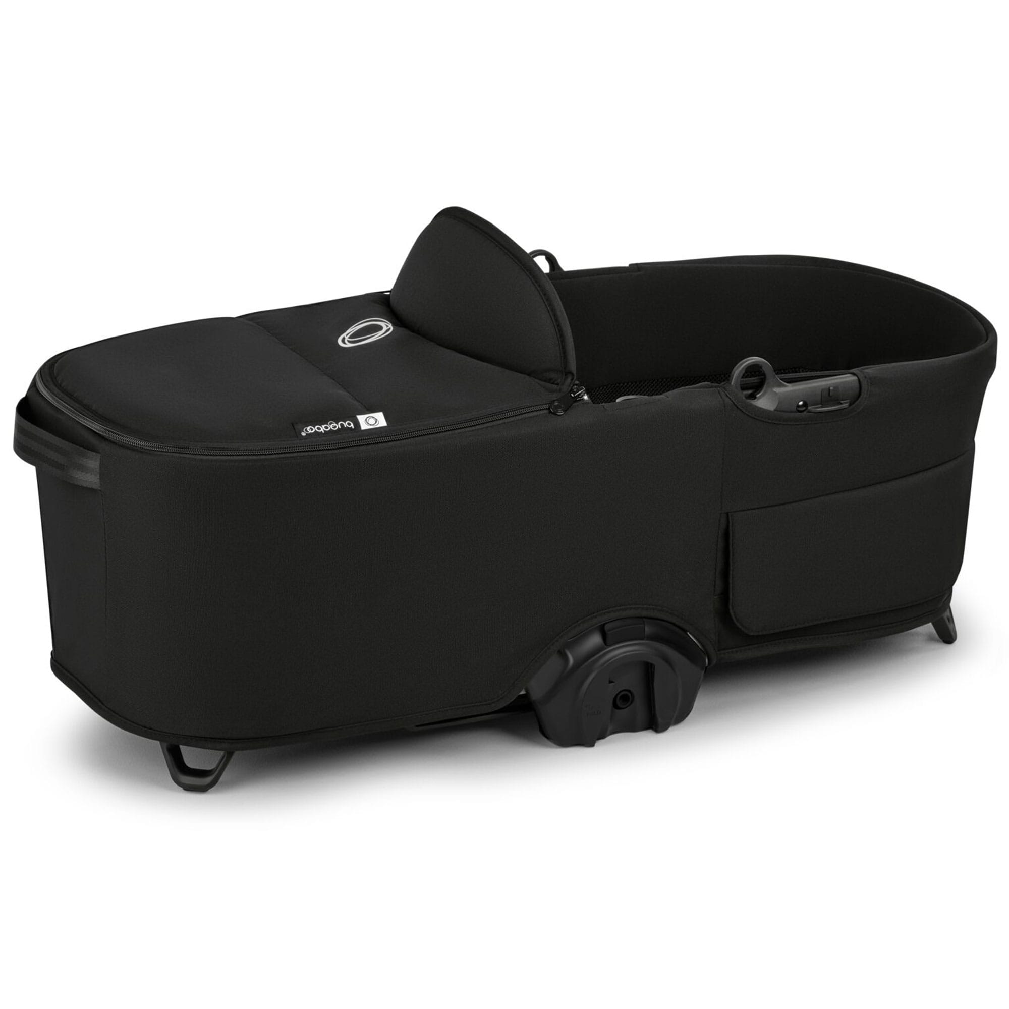 Bugaboo Dragonfly Plus Essential Stroller Bundle - Heritage Black Baby Prams BUG-DFLY-PLUS-ESS-3 8717447399094