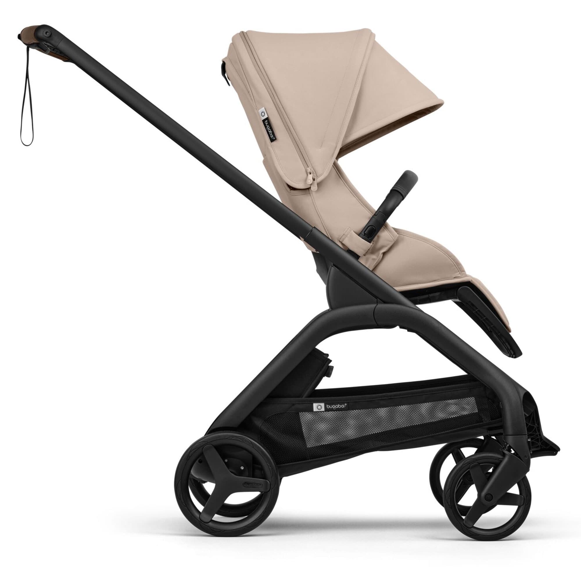 Bugaboo Dragonfly Plus Pram - Desert Taupe Baby Prams BUG-DFLY-PLUS-PRM-2 8717447495475