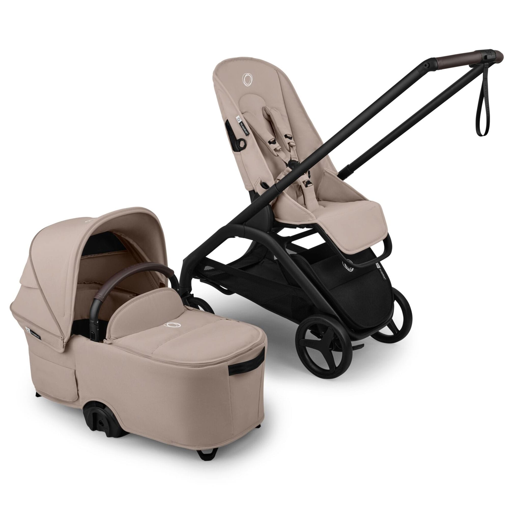 Bugaboo Dragonfly Plus Pram - Desert Taupe Baby Prams BUG-DFLY-PLUS-PRM-2 8717447495475