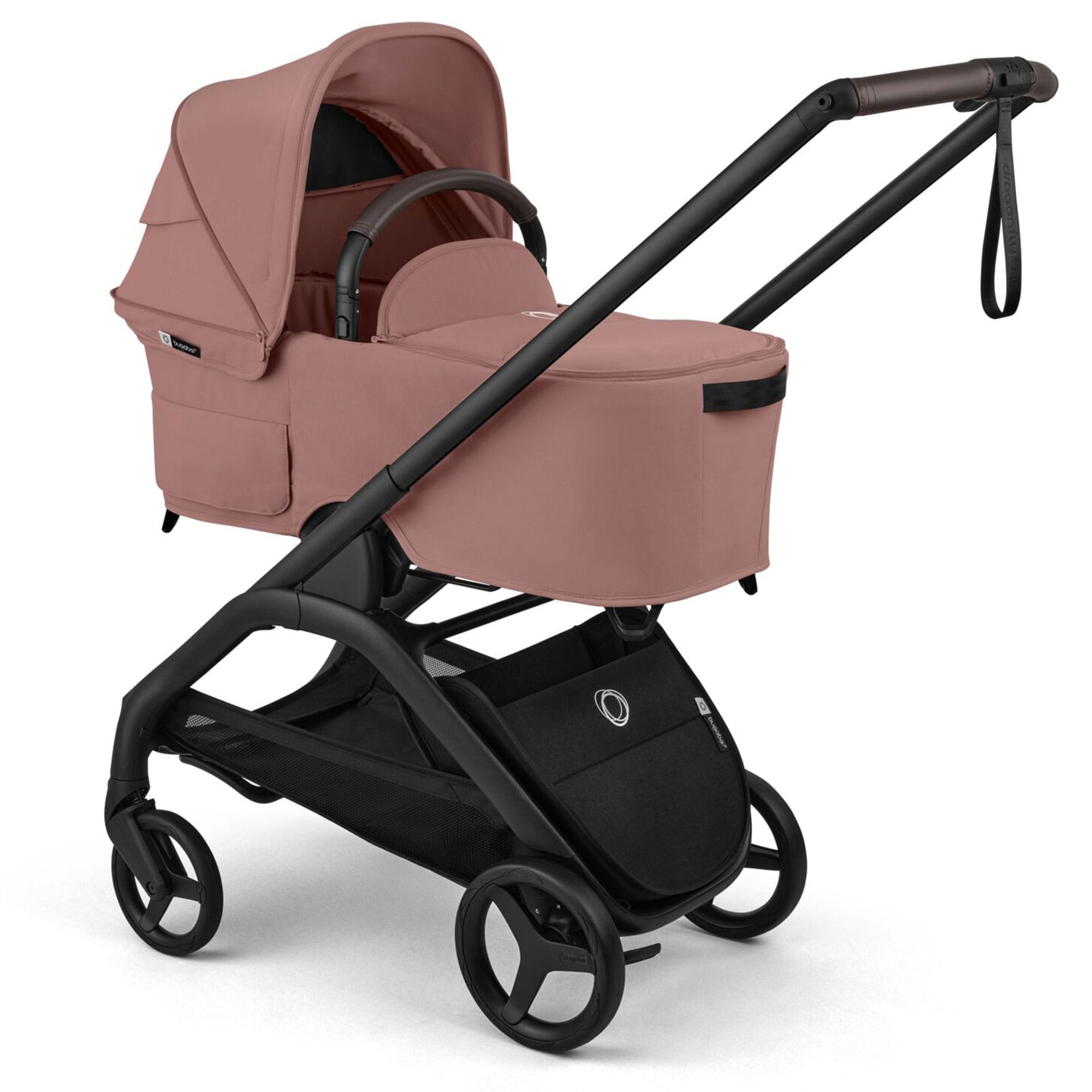 Bugaboo Dragonfly Plus Pram - Dusty Pink Baby Prams BUG-DFLY-PLUS-PRM-1 8717447521488