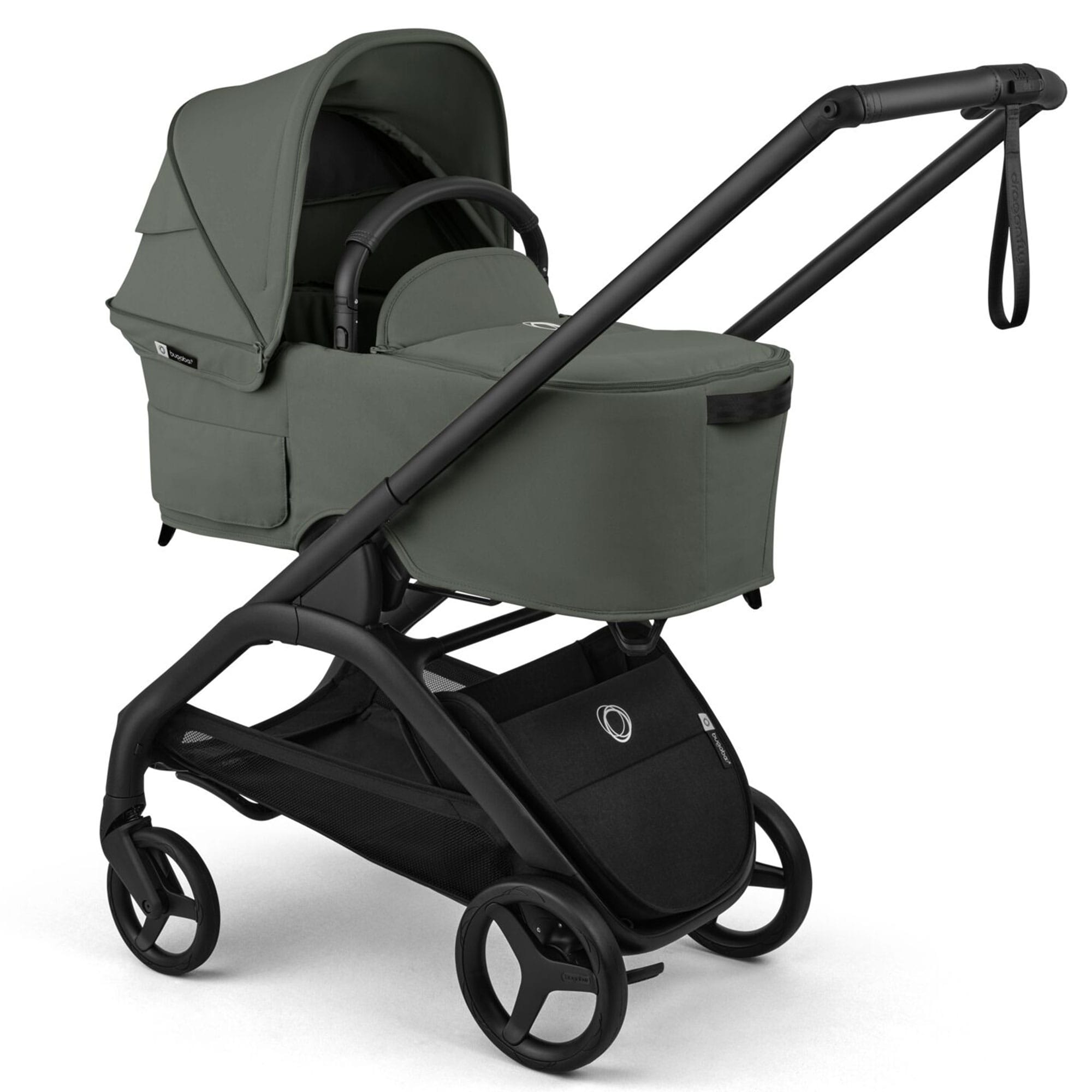 Bugaboo Dragonfly Plus Pram - Forest Green Baby Prams BUG-DFLY-PLUS-PRM-5 8717447393337