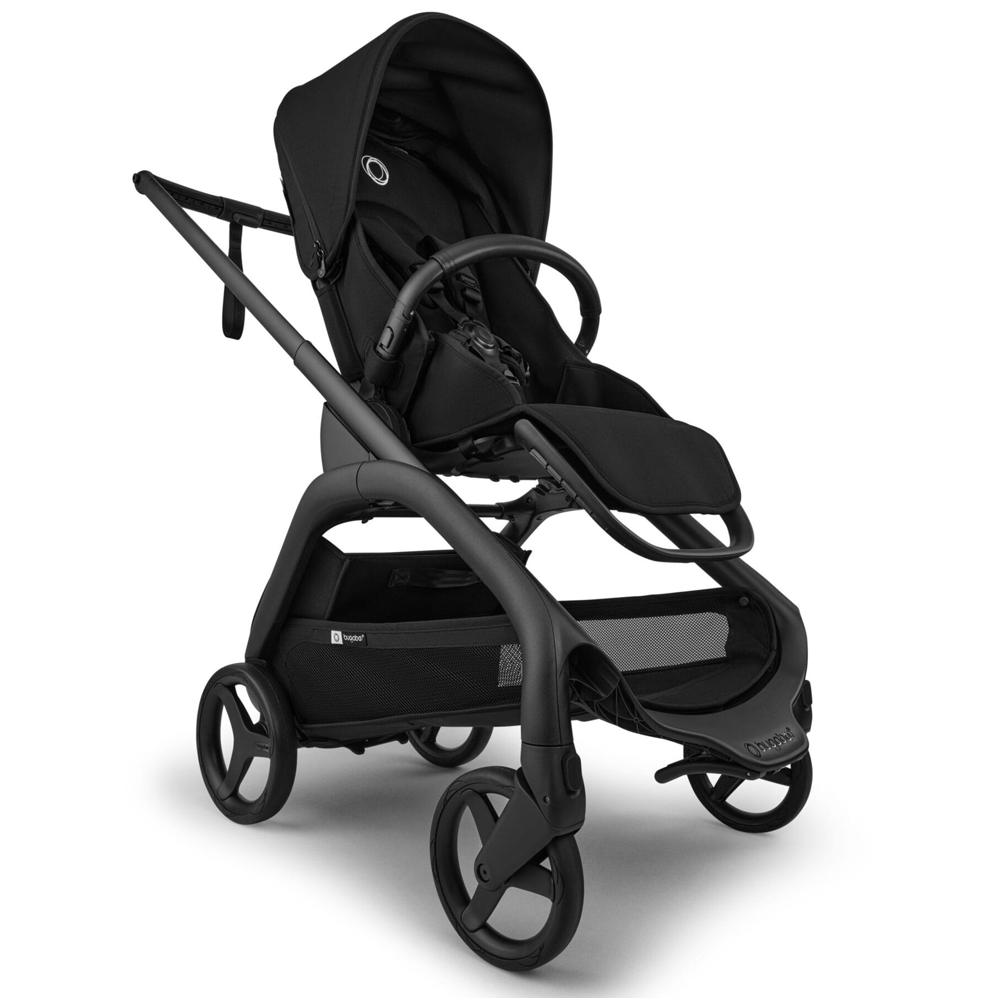 Bugaboo Dragonfly Plus Pram - Heritage Black Baby Prams BUG-DFLY-PLUS-PRM-3 8717447399094