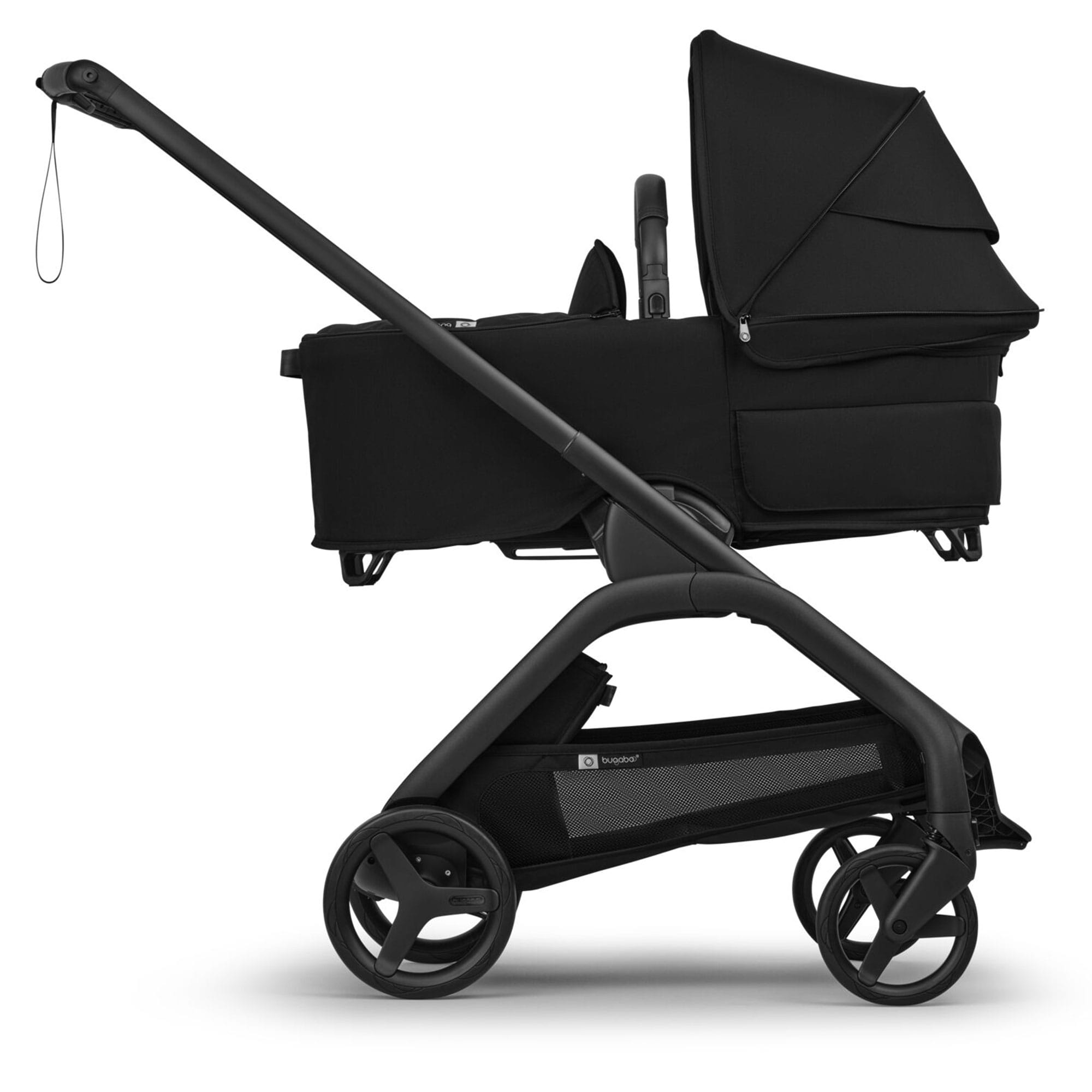 Bugaboo Dragonfly Plus Pram - Heritage Black Baby Prams BUG-DFLY-PLUS-PRM-3 8717447399094